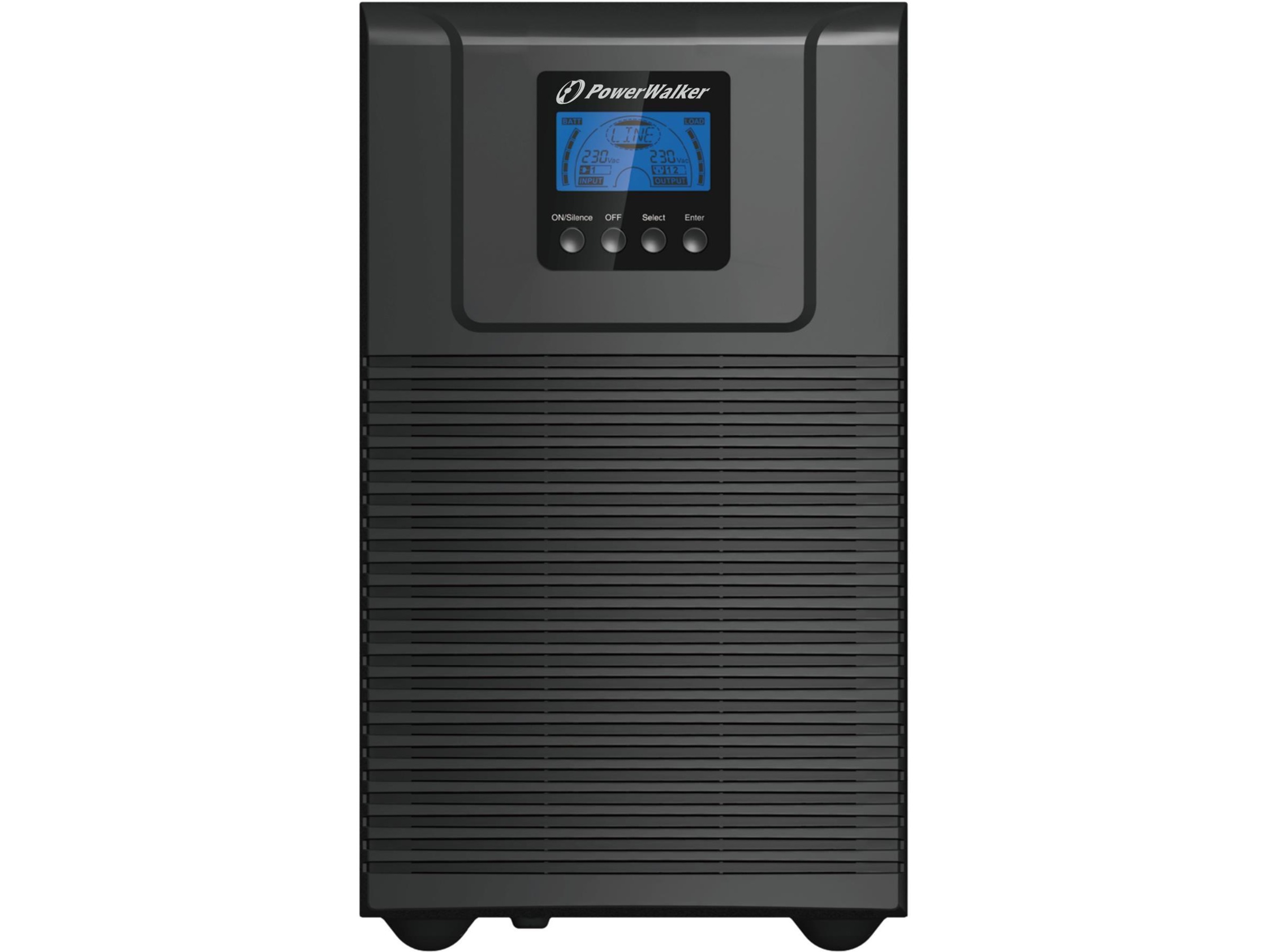 BlueWalker PowerWalker UPS VFI 3000 TG UPS og UPS-batteri