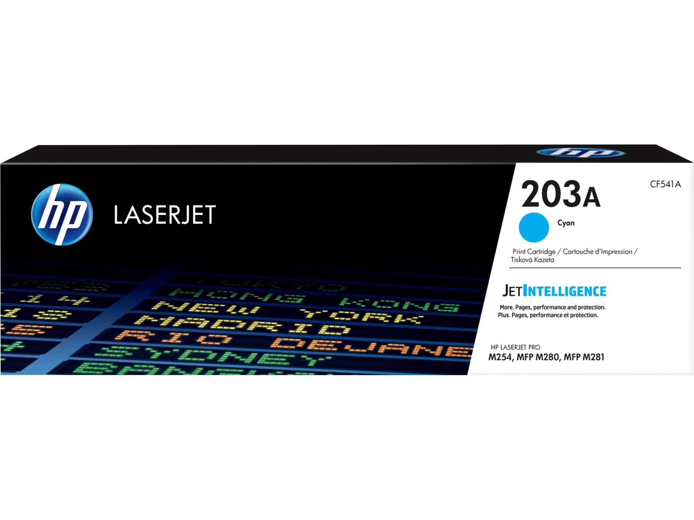 HP Toner 203A Cyan Laser Toner