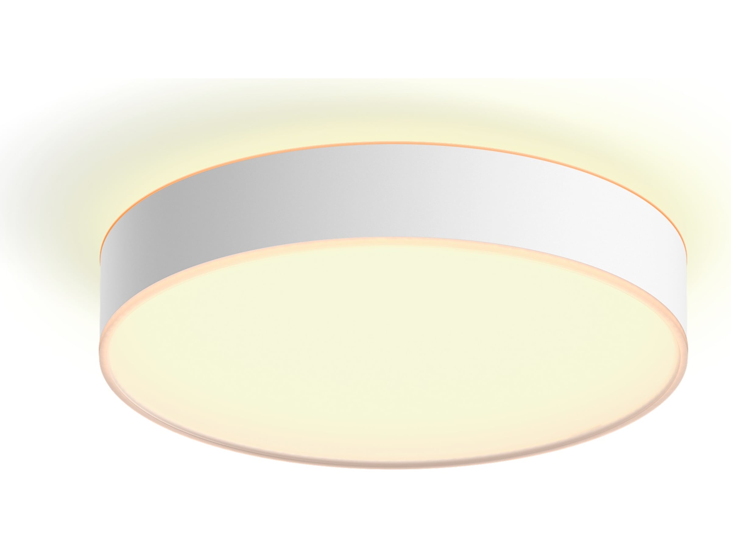 Philips Hue Enrave mellemstor loftlampe (hvid) Loftlampe