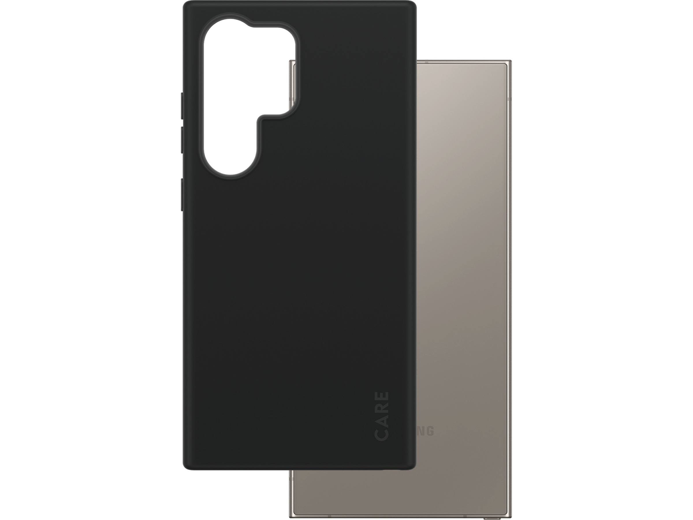 PanzerGlass CARE Galaxy S25 Ultra Qi Fashion cover (sort) Mobilcover