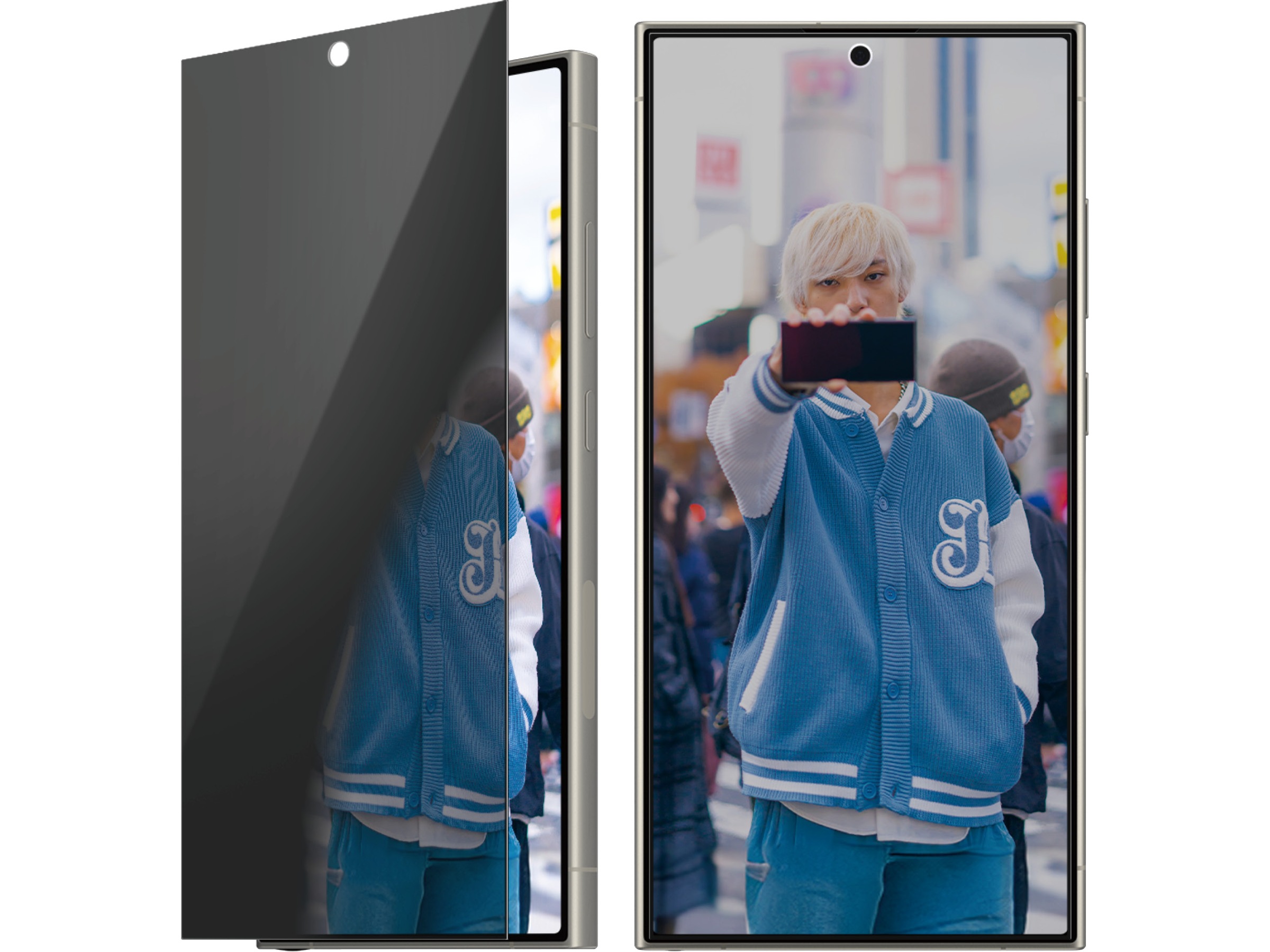 PanzerGlass Galaxy S25 Ultra Privacy Skærmbeskytter Skærmbeskyttelse mobiltelefon