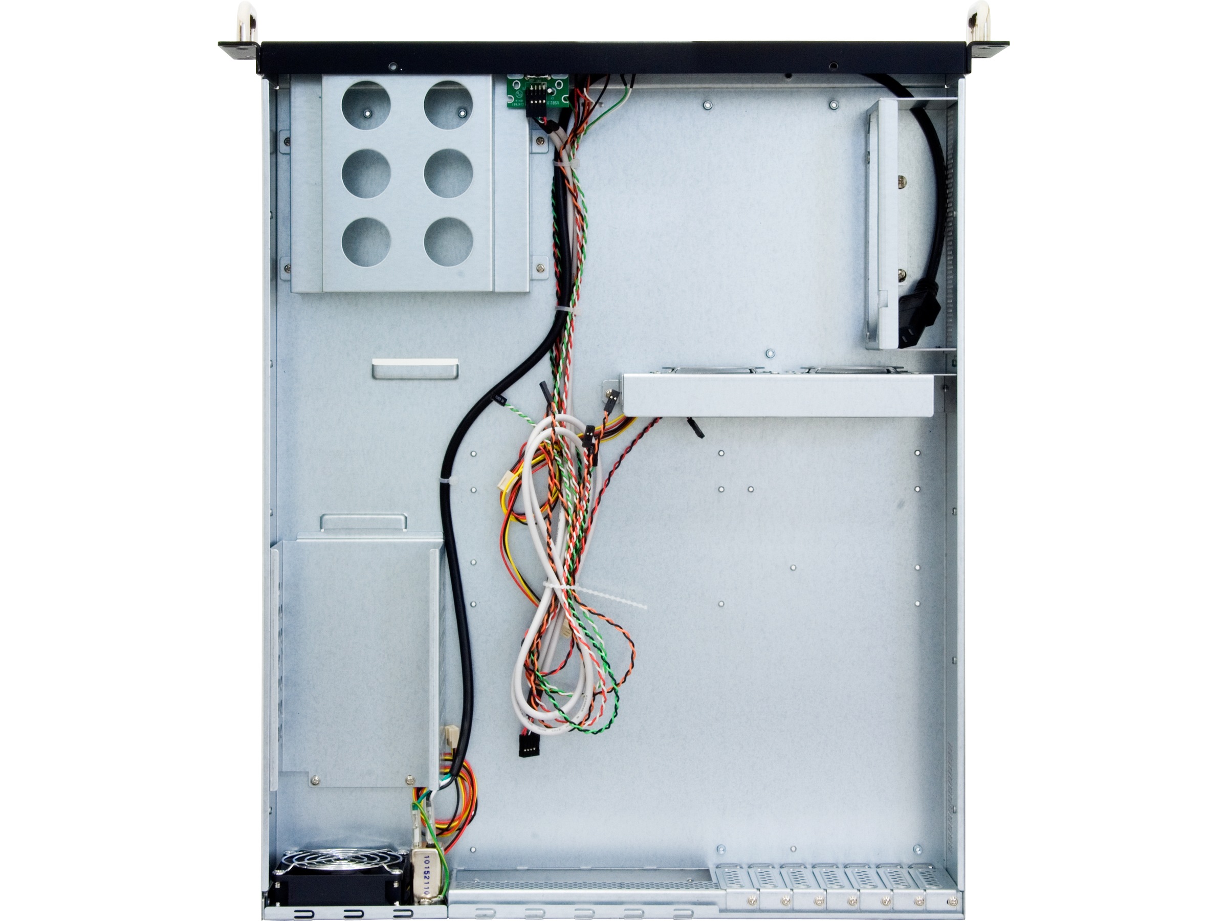 Chieftec 19" 2U UNC-210T-B-U3-OP Rack