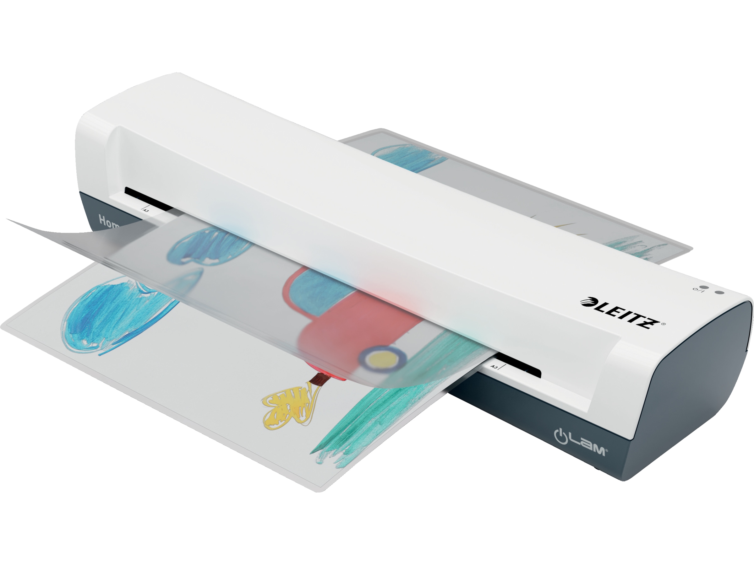 Leitz lamineringsmaskine iLAM Home A3 Lamineringsmaskiner