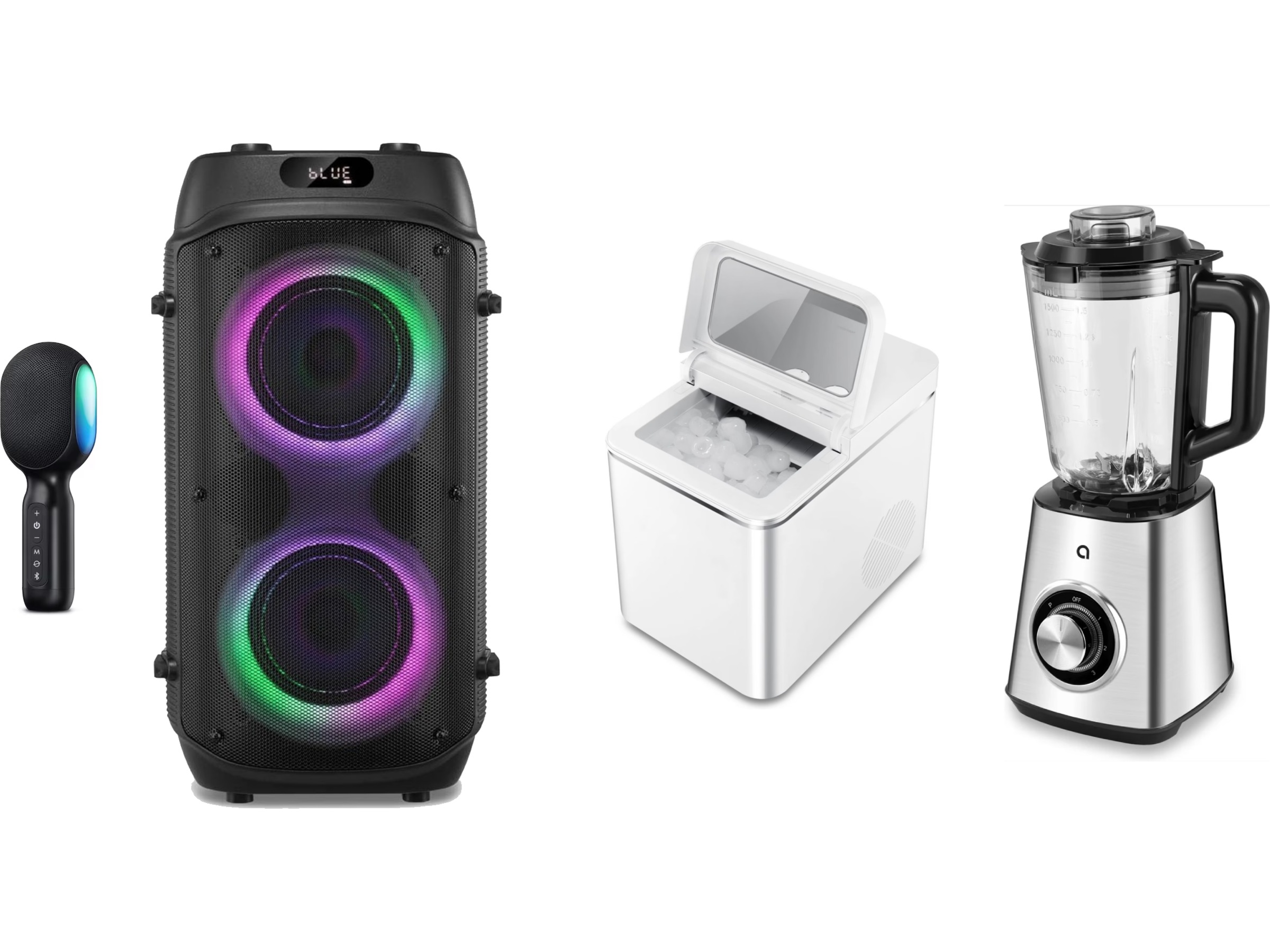 Andersson Party Pack m/ mikrofon Trådløs / Bluetooth højttaler