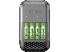 GP ReCyko Charge 10 hurtig oplader Batteriladere