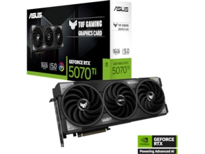 Asus TUF GeForce RTX 5060 Ti GAMING OC - Grafikkort | Komplett.dk