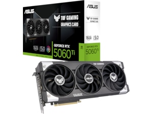 ASUS TUF GeForce RTX 5060 Ti GAMING - Grafikkort | Komplett.dk