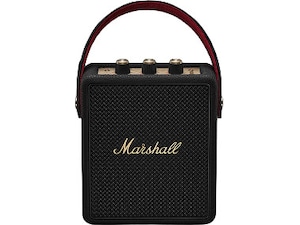 Marshall Stockwell III (Black & Brass) højttaler Trådløs / Bluetooth højttaler