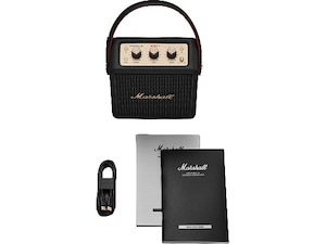 Marshall Stockwell III (Black & Brass) højttaler Trådløs / Bluetooth højttaler