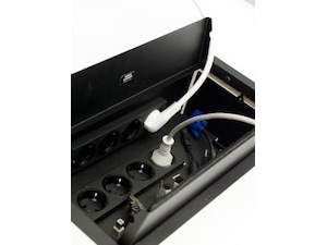 Kenson Cable Support Conference (sort) Arbejdssted – tilbehør