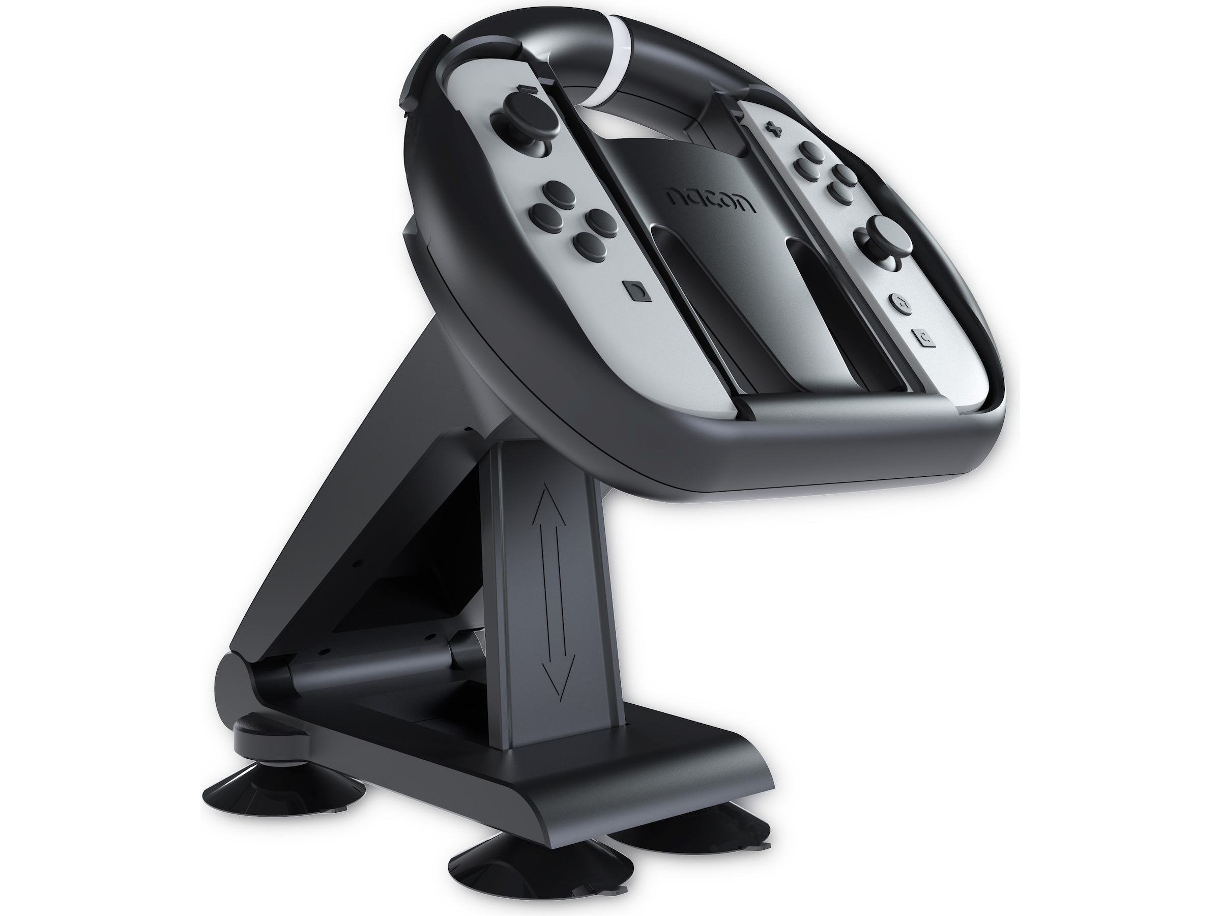 Nacon Foldable Wheel for Nintendo Switch 2 Joy-Con Tilbehør til spilkonsoller