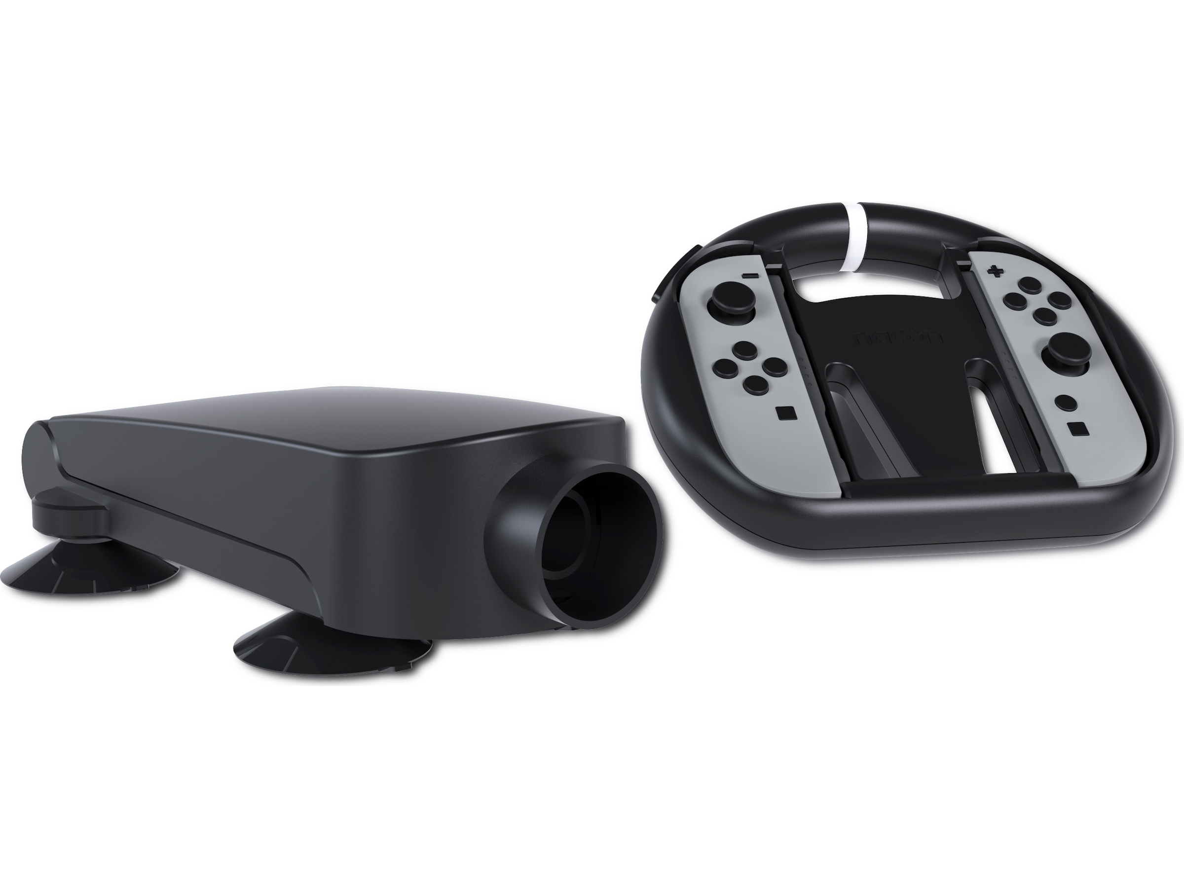 Nacon Foldable Wheel for Nintendo Switch 2 Joy-Con Tilbehør til spilkonsoller