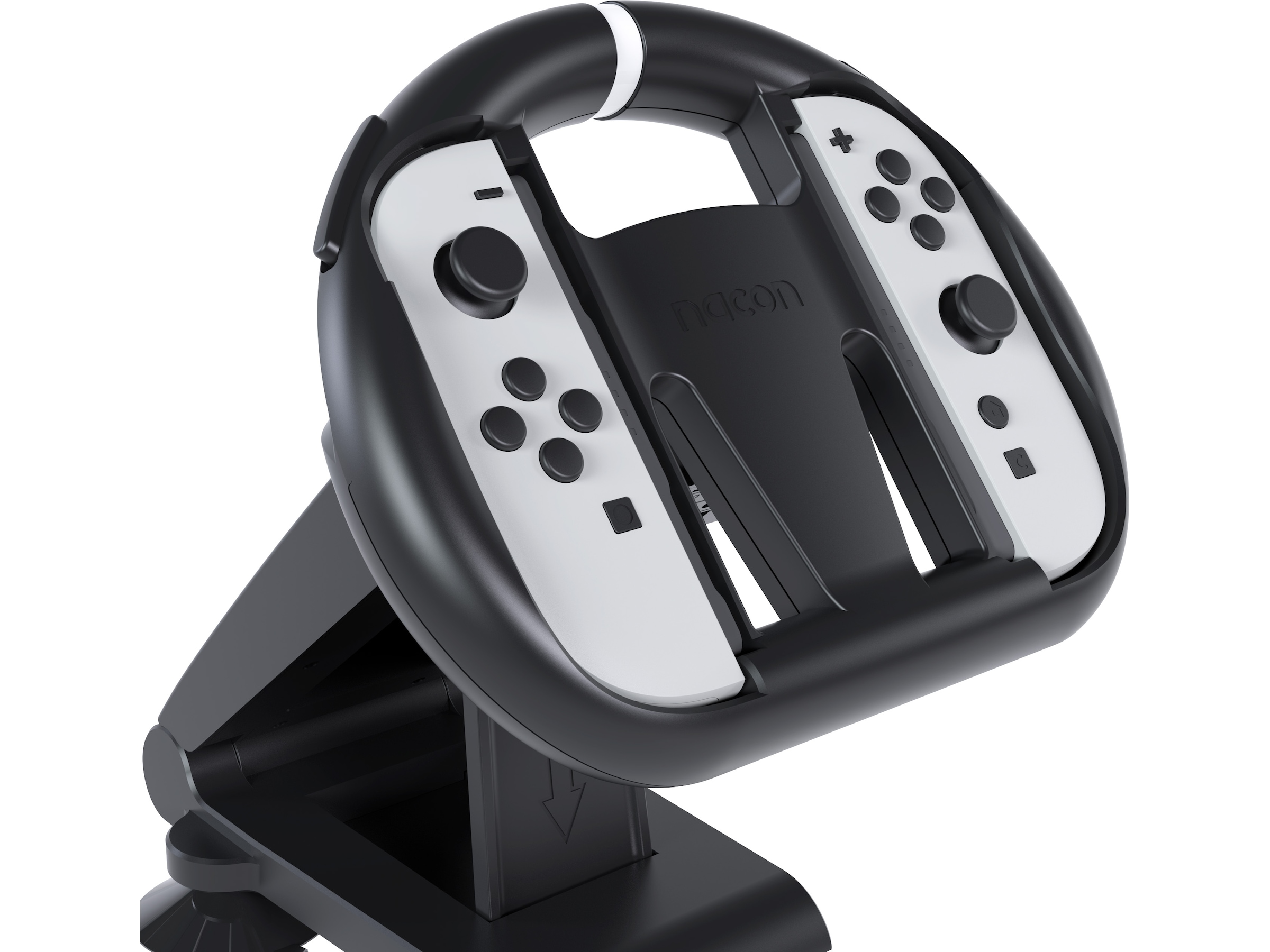 Nacon Foldable Wheel for Nintendo Switch 2 Joy-Con Tilbehør til spilkonsoller