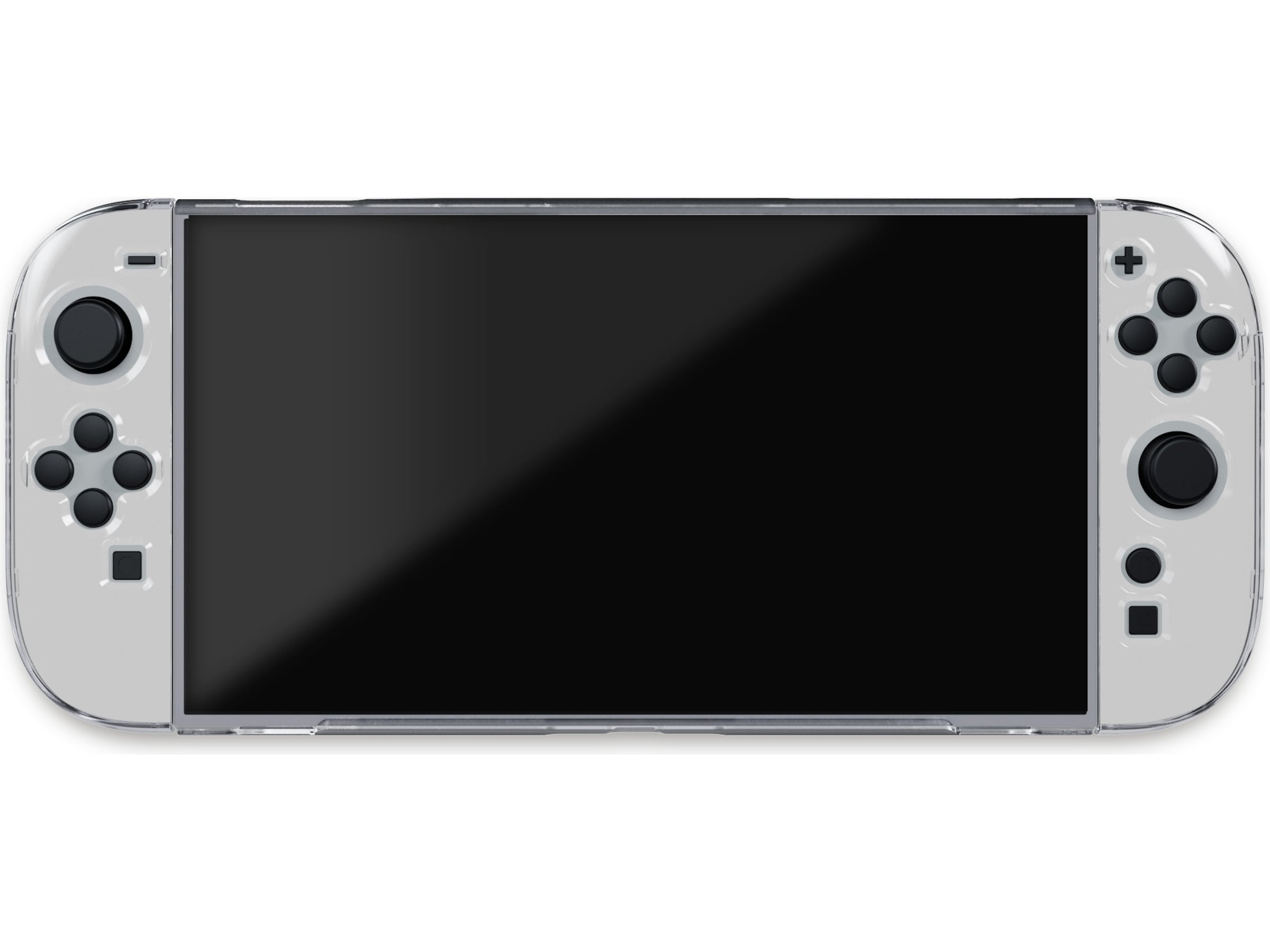 Nacon Clear Protection Case for Nintendo Switch 2 (gennemsigitg) Tilbehør til spilkonsoller