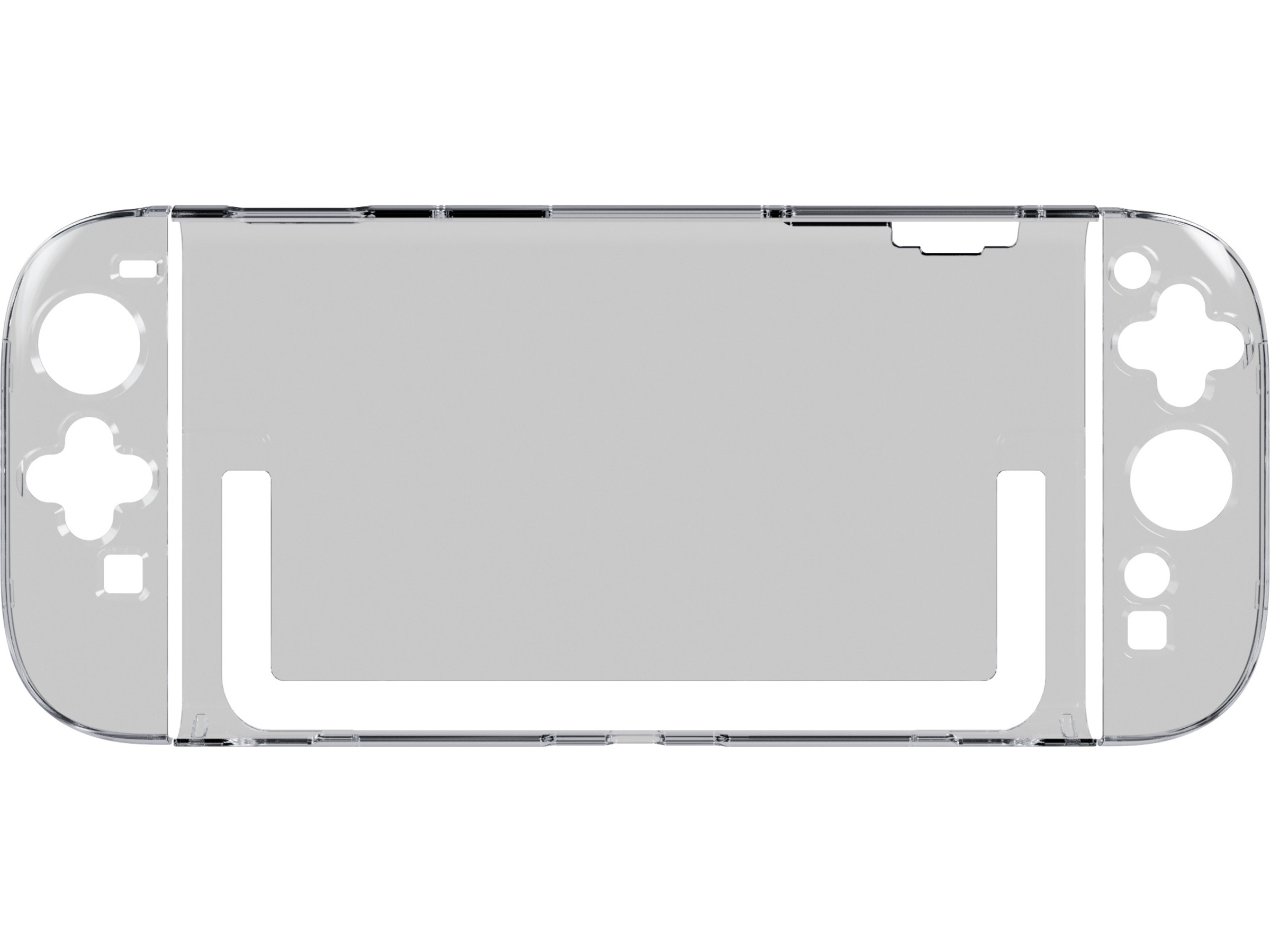 Nacon Clear Protection Case for Nintendo Switch 2 (gennemsigitg) Tilbehør til spilkonsoller