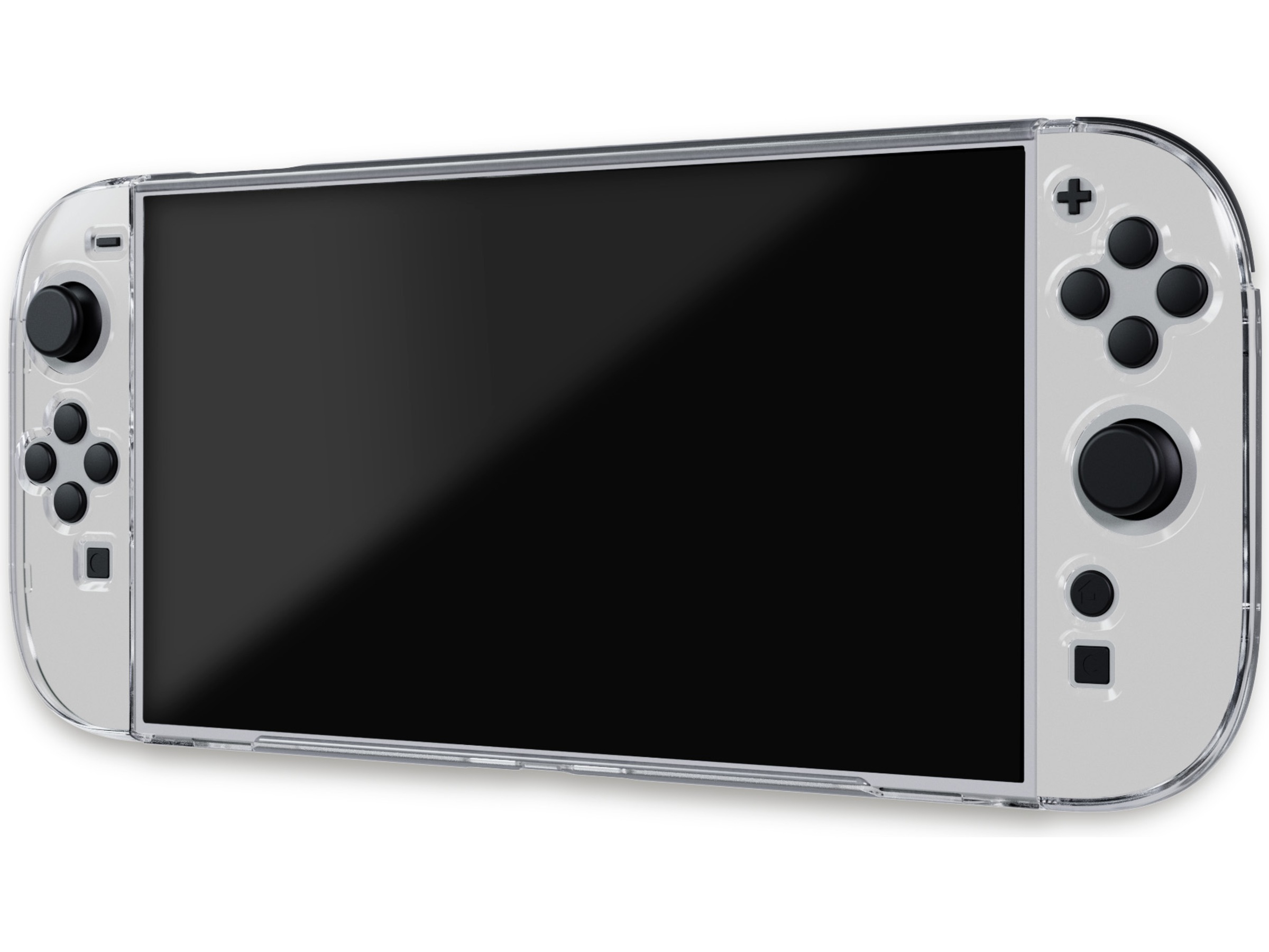 Nacon Clear Protection Case for Nintendo Switch 2 (gennemsigitg) Tilbehør til spilkonsoller