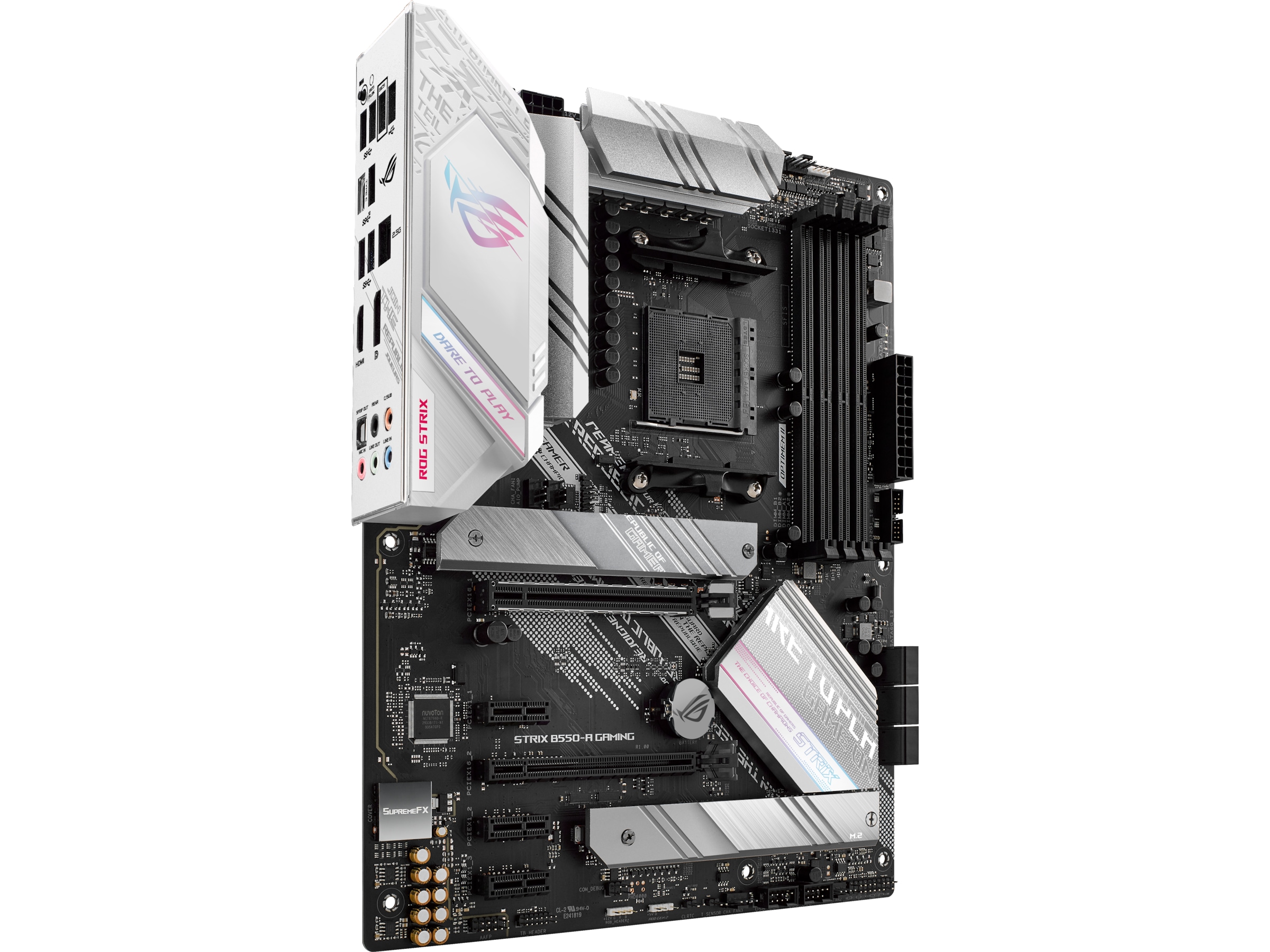 ASUS ROG Strix B550-A GAMING Bundkort AMD Socket