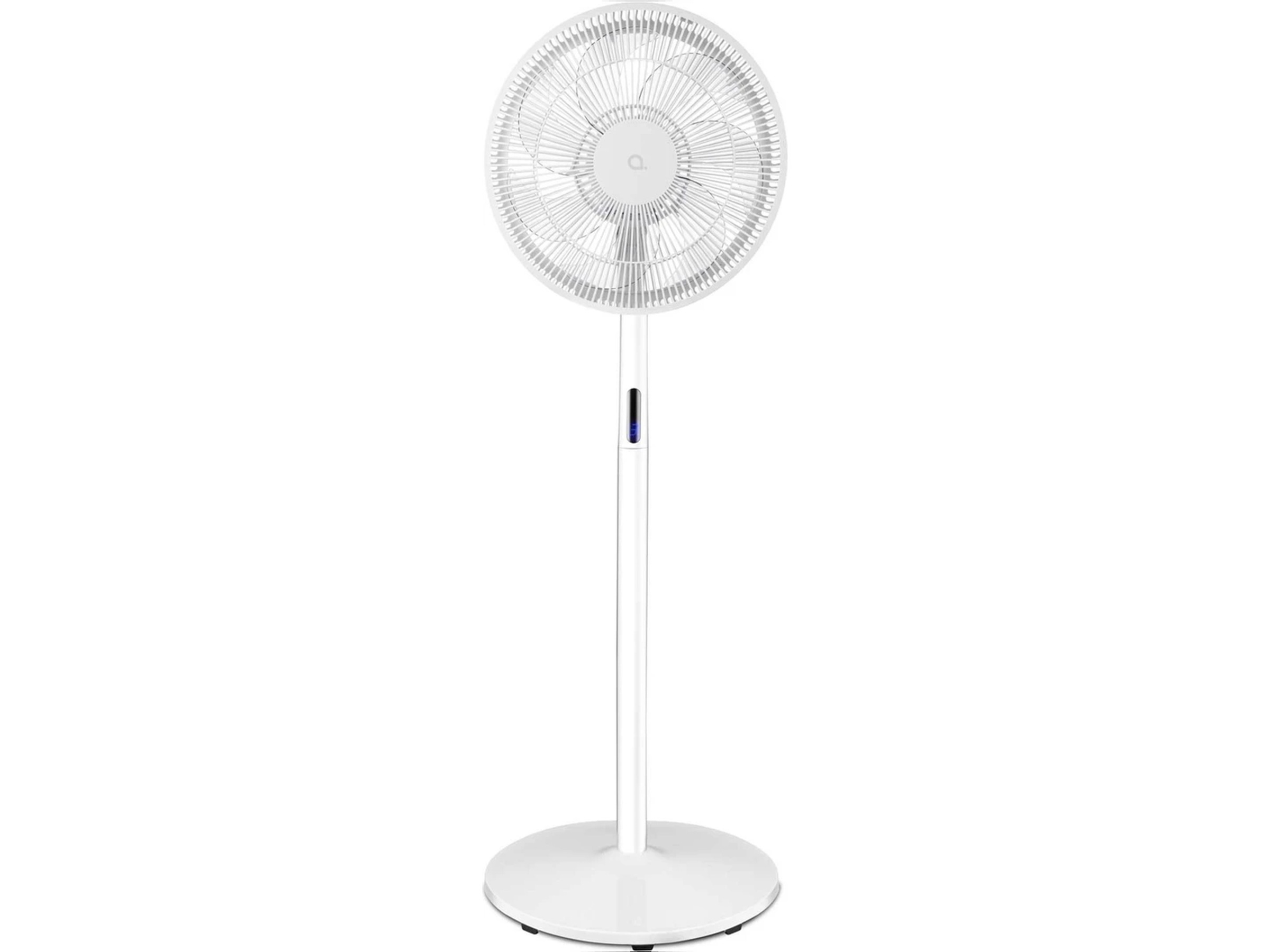 Andersson VRF 2.7 lydløs gulvventilator (hvid) Ventilatorer og varmluftovne