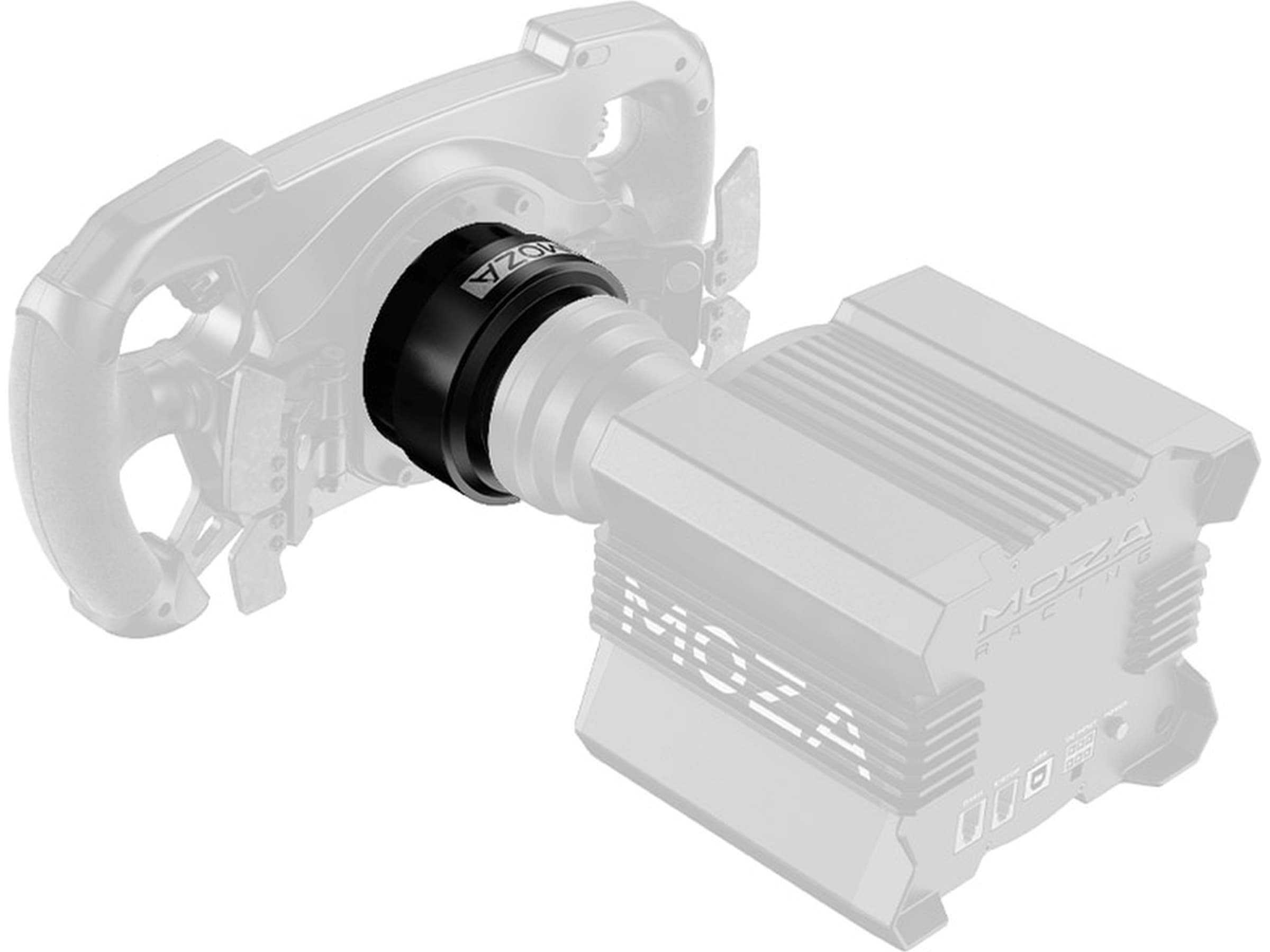 Moza Racing Quick Release Adapter Rat og pedaler