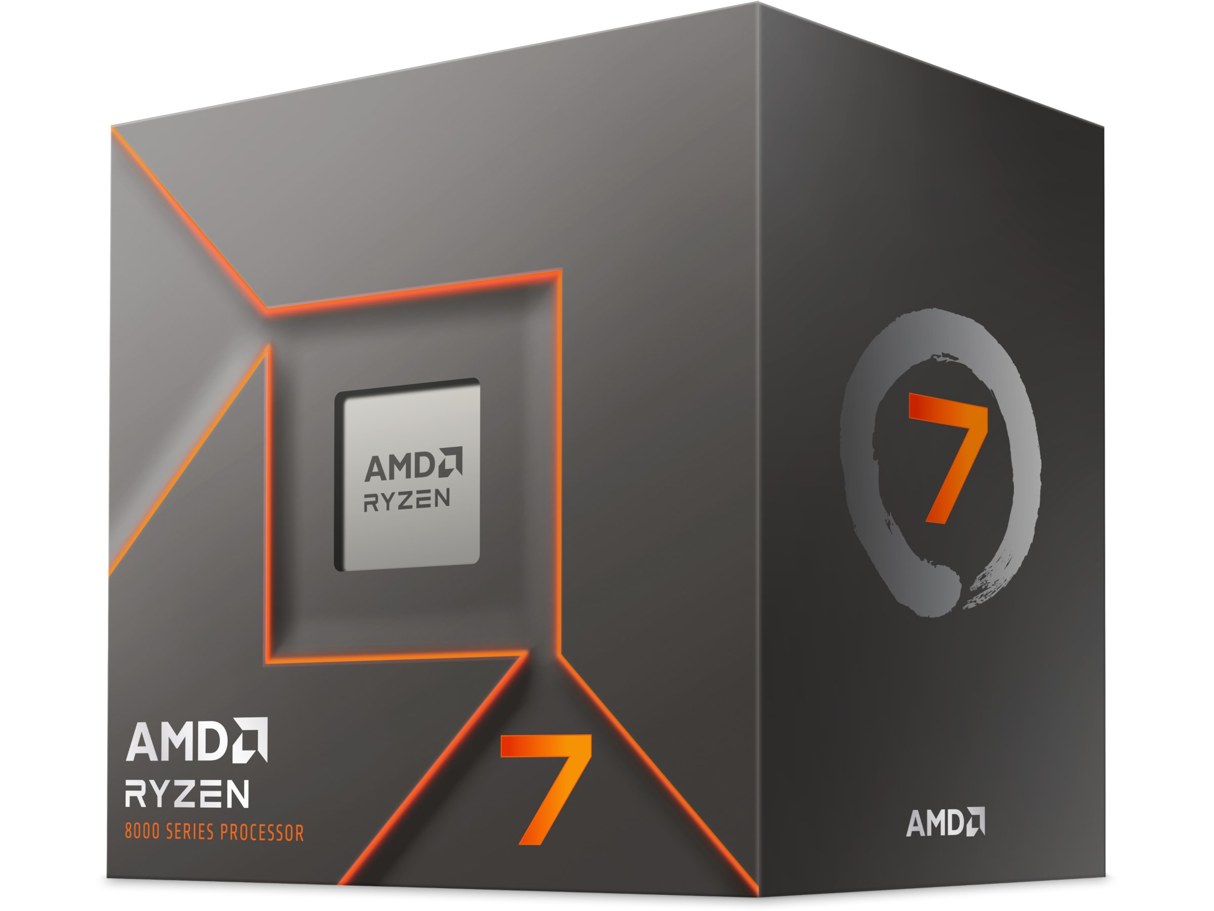 AMD Ryzen 7 8700F CPU Processorer