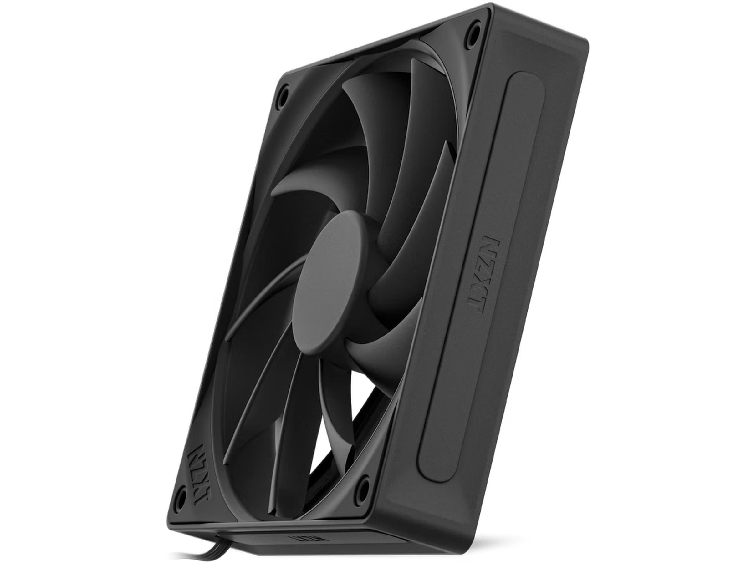 NZXT F120Q Quiet Airflow Ventilator (sort) Blæsere
