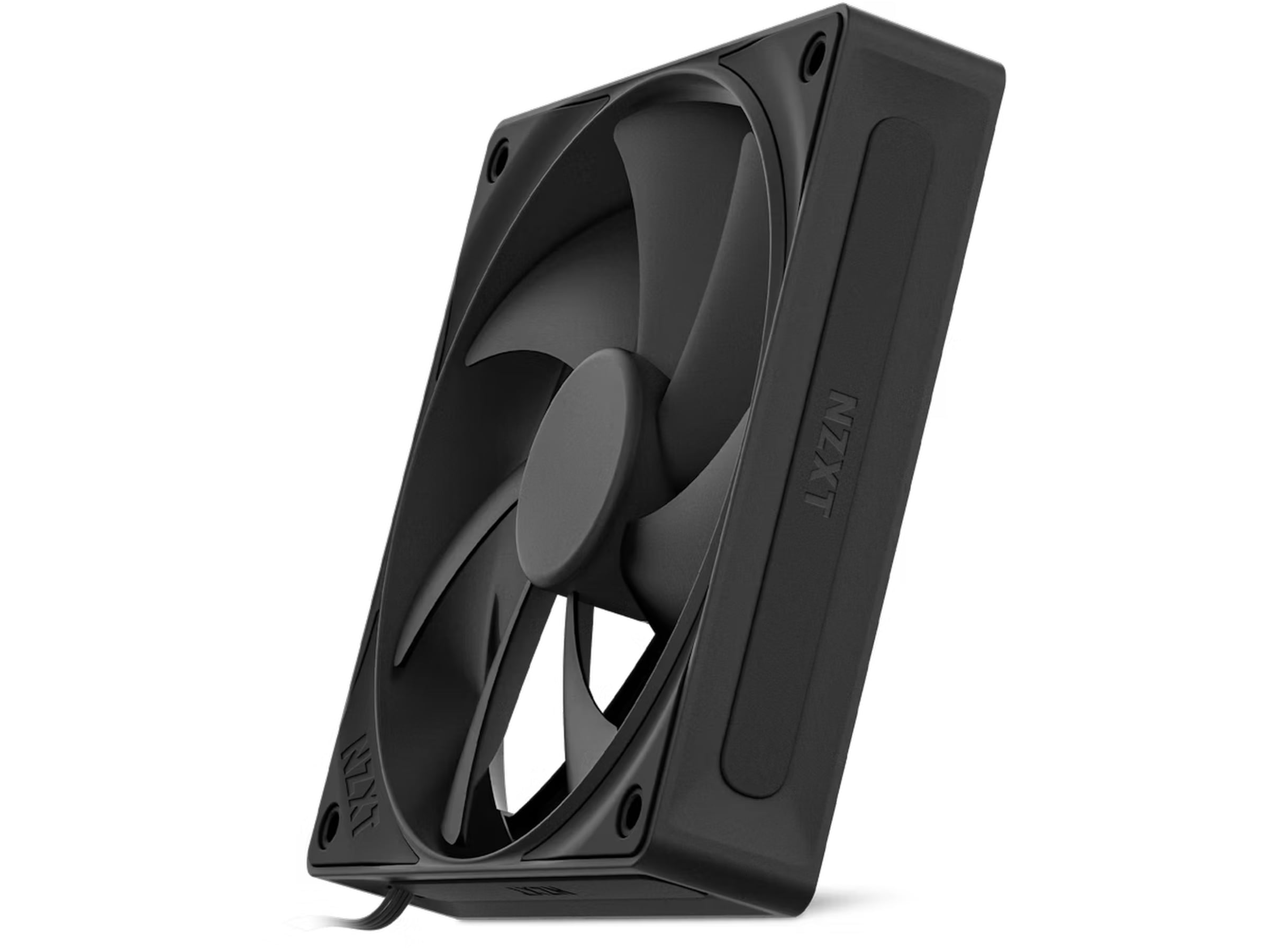 NZXT F120P Static Pressure Ventilator (sort) Blæsere