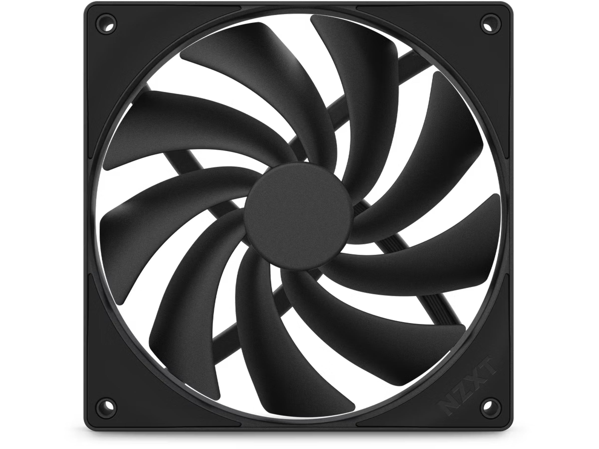 NZXT F140Q Quiet Airflow Ventilator (sort) Blæsere