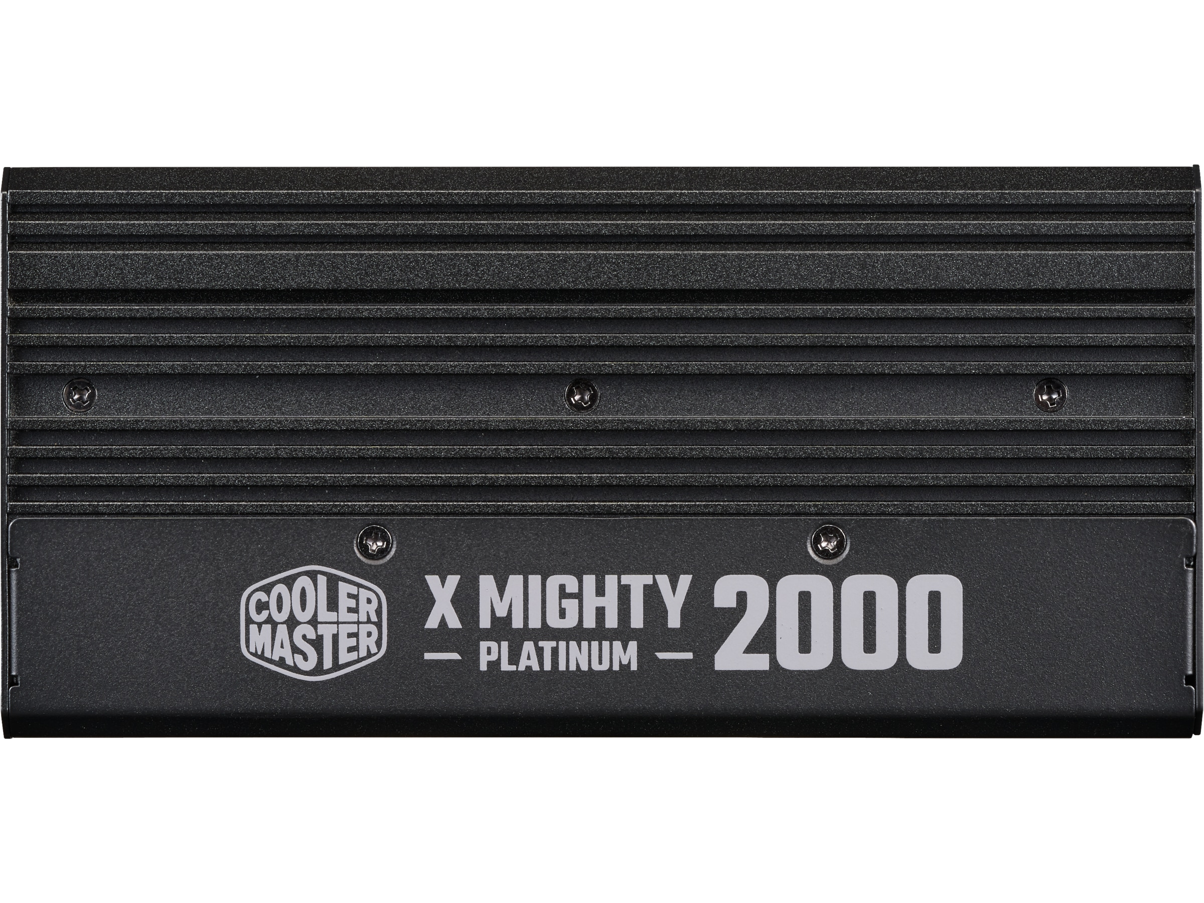 Cooler Master X Mighty Platinum 2000 PSU Strømforsyninger
