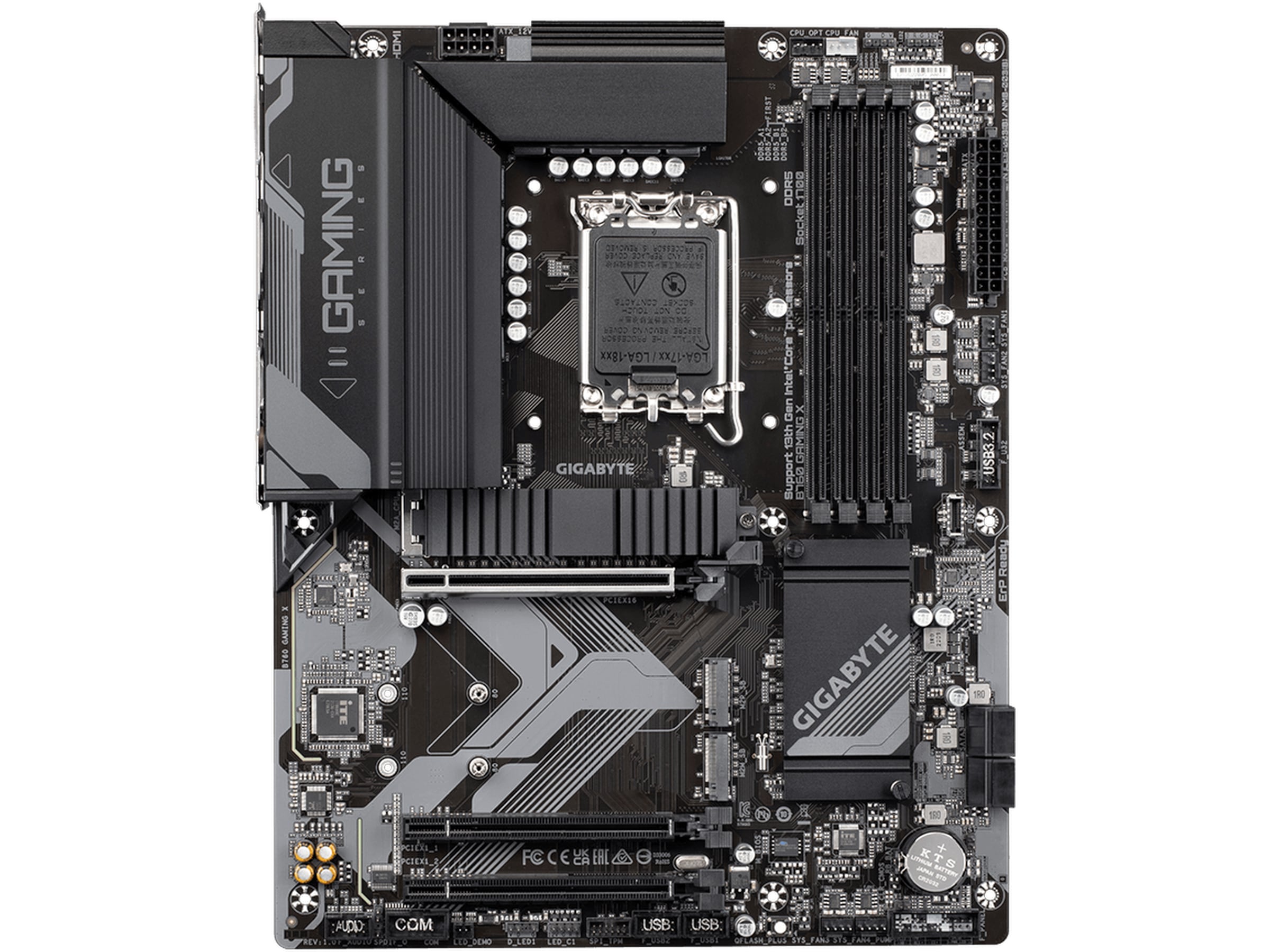GIGABYTE B760 GAMING X Bundkort Intel Socket