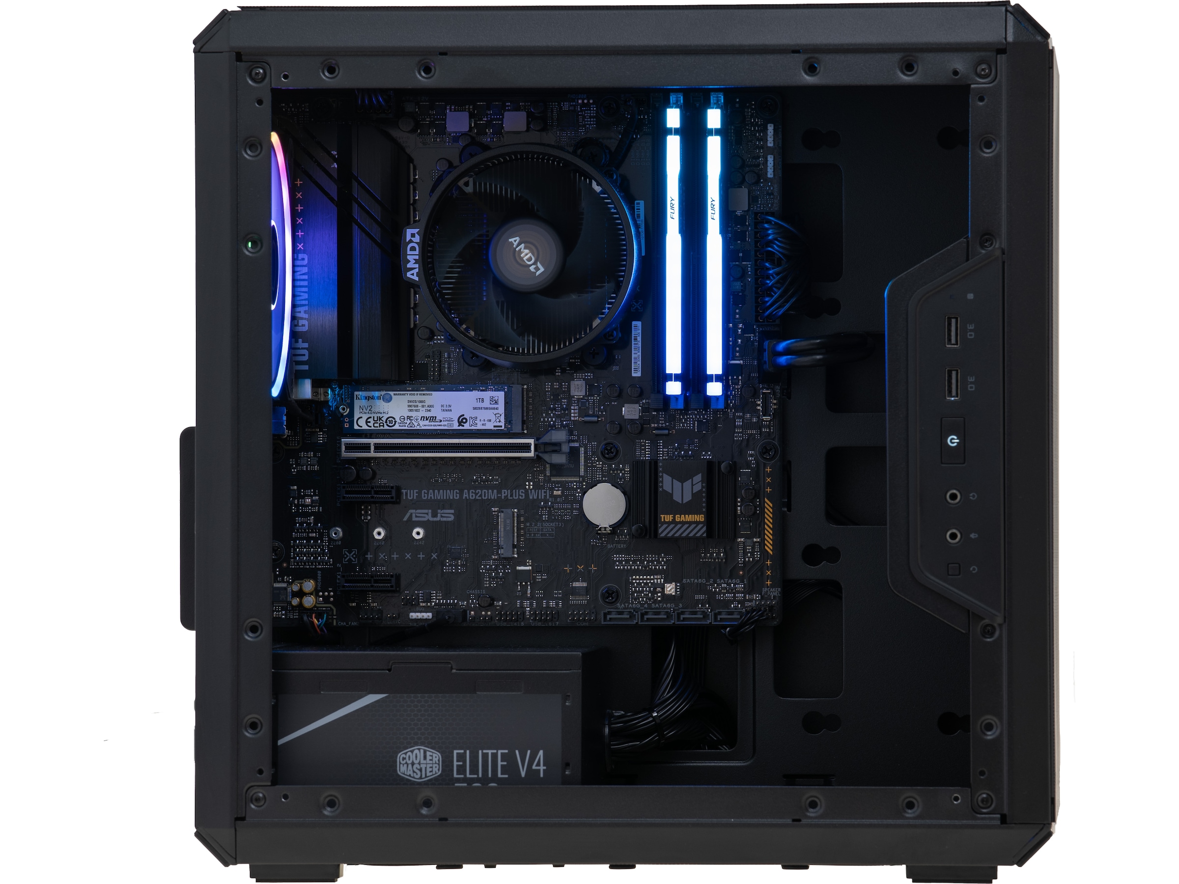 Komplett-PC Entry Stationær Gaming PC