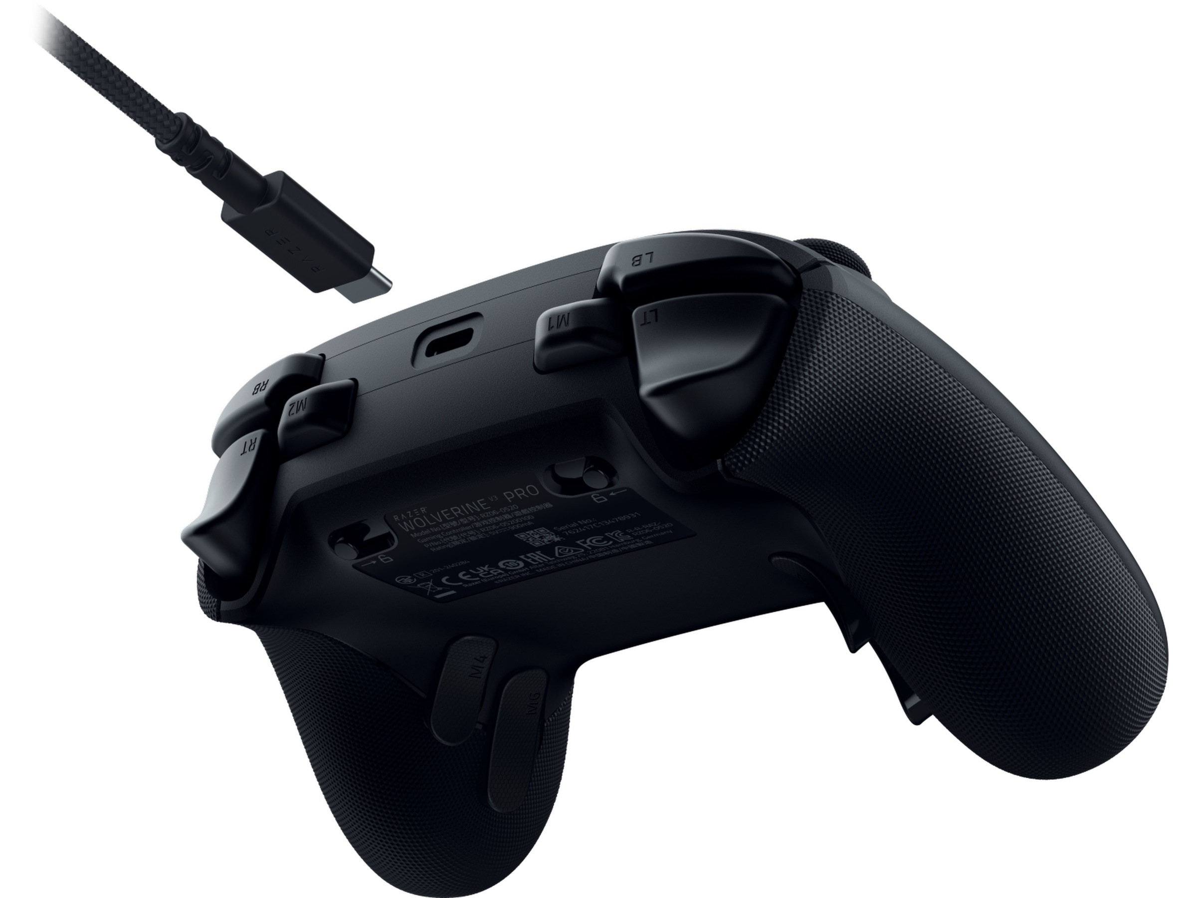 Razer Wolverine V3 Pro Controller (sort) Tilbehør til spilkonsoller