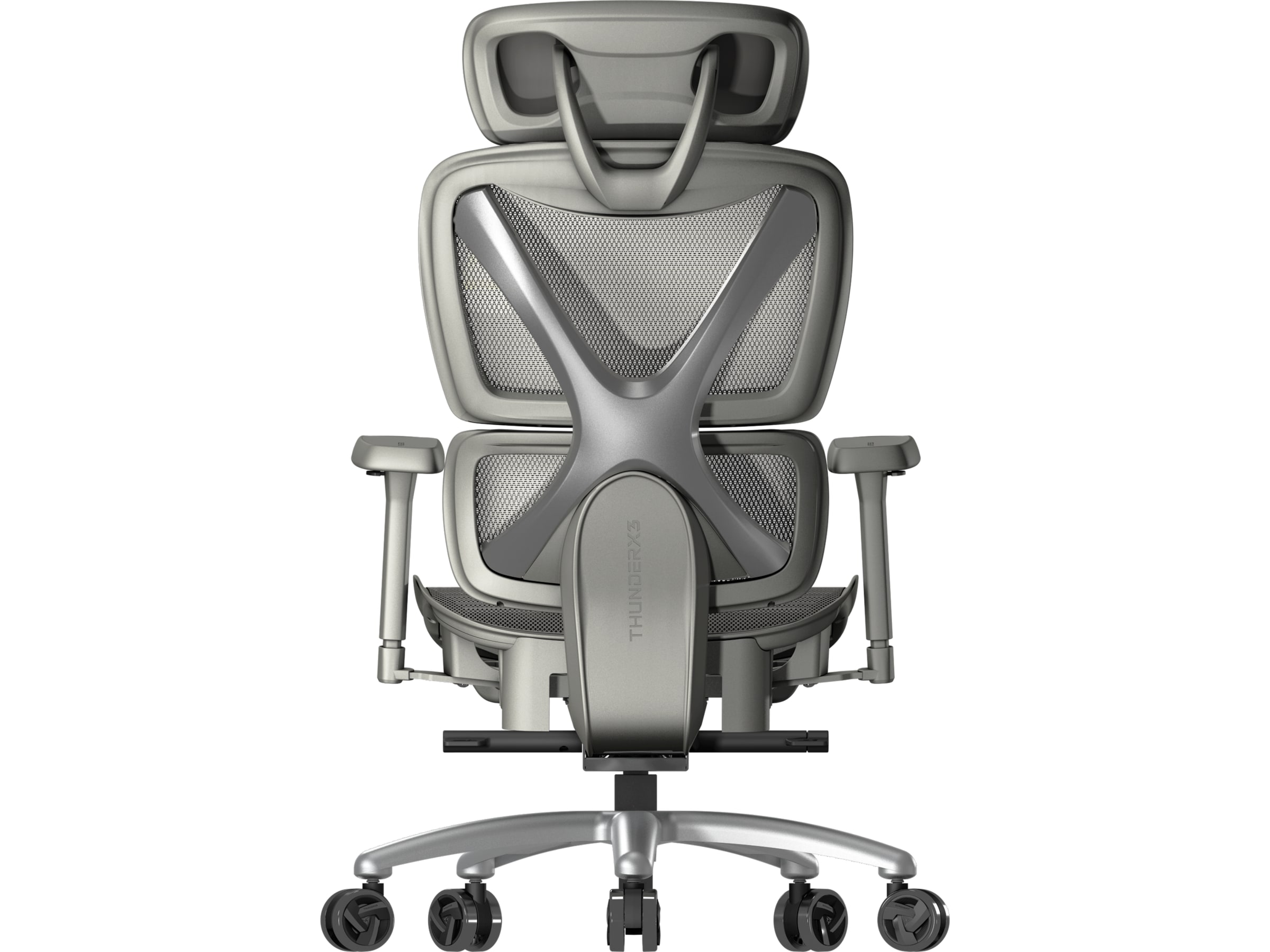 ThunderX3 XTC ergonomisk gamingstol (mesh gray) Gamingstole