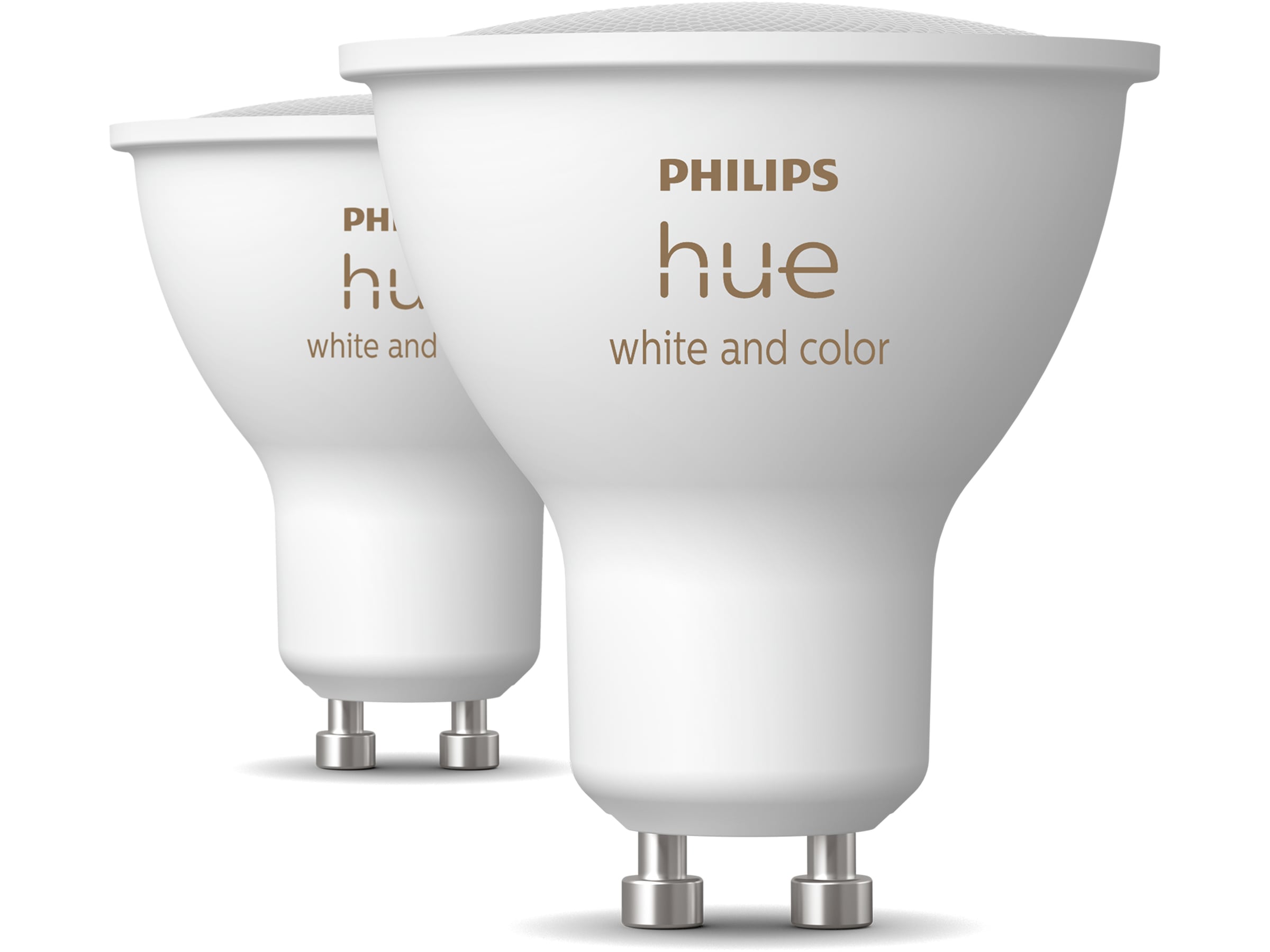 Philips Hue White & Color Ambiance GU10 2PK LED-pærer & elpærer