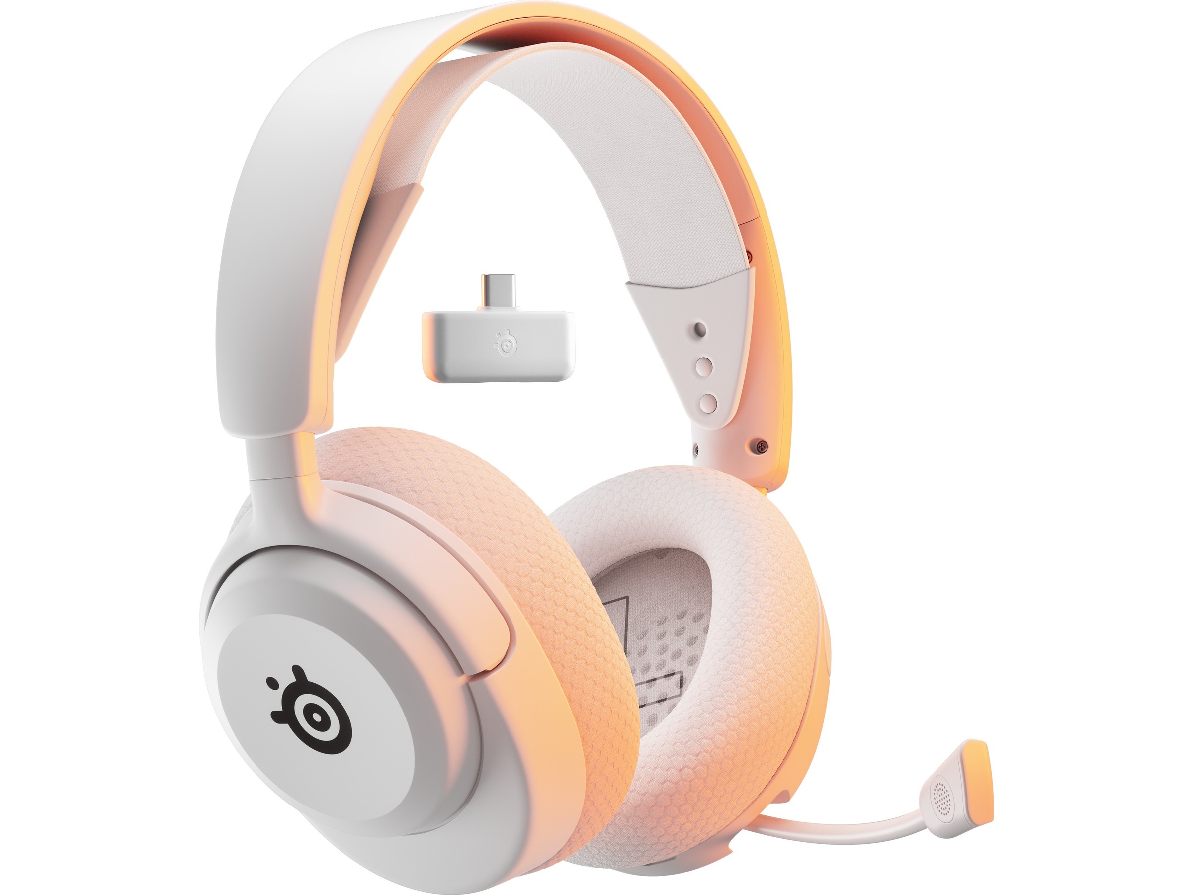 Steelseries Arctis Nova 5 gamingheadset PC (hvid) Gamingheadset