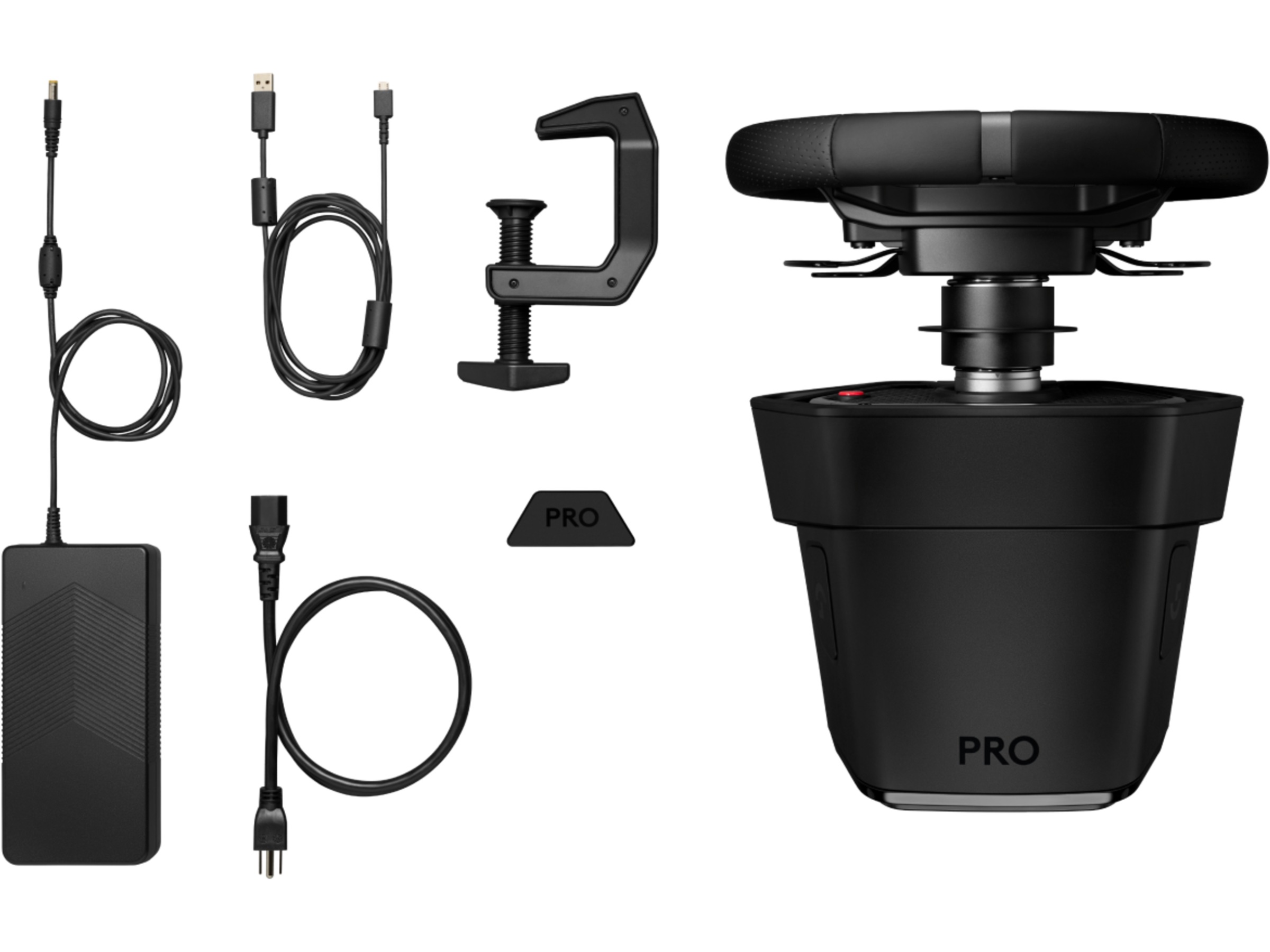 Logitech G PRO Racing Wheel Xbox/PC Rat og pedaler