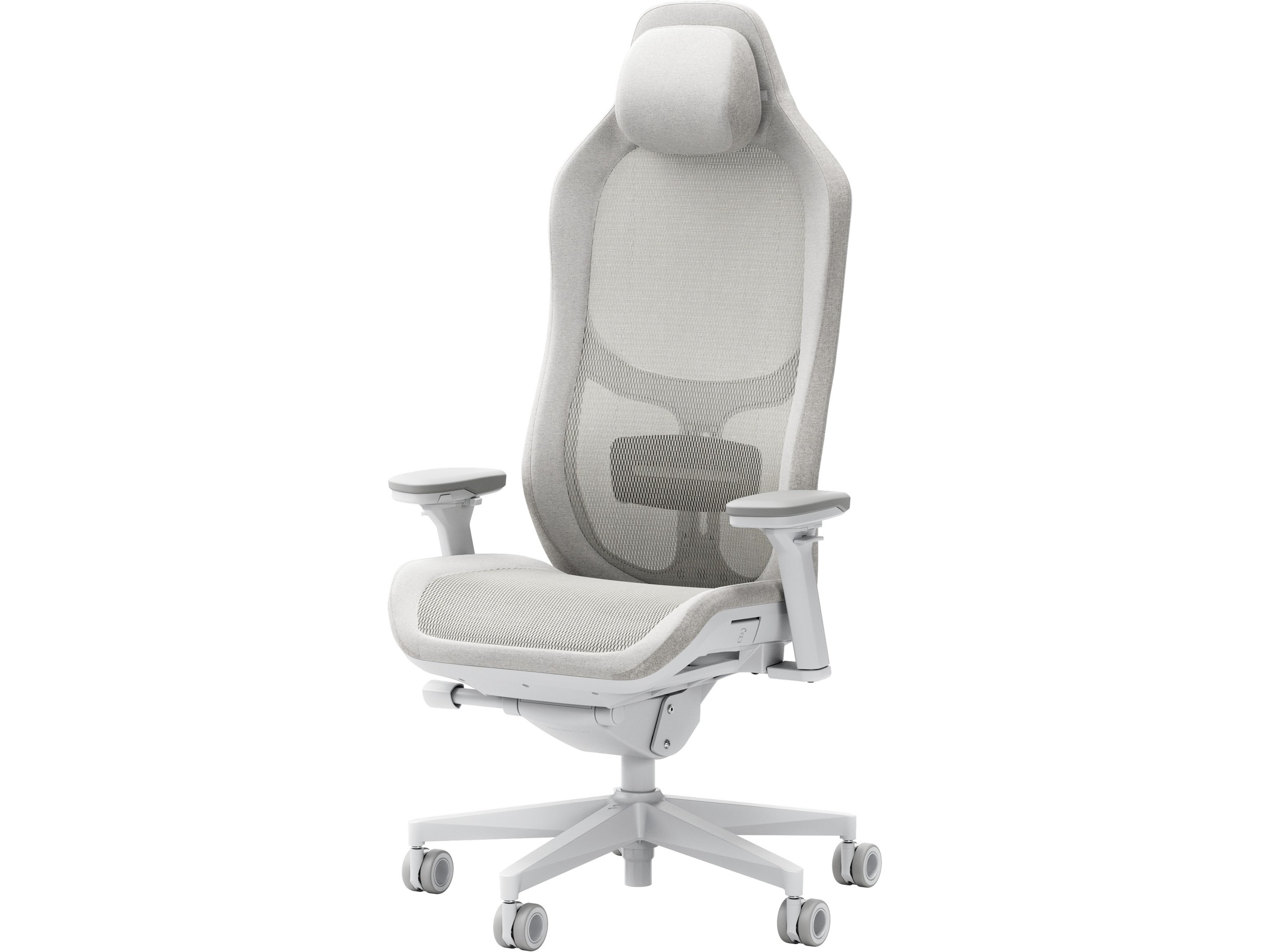 Fractal Design Refine Mesh Light gamingstol (lys grå) Gamingstole