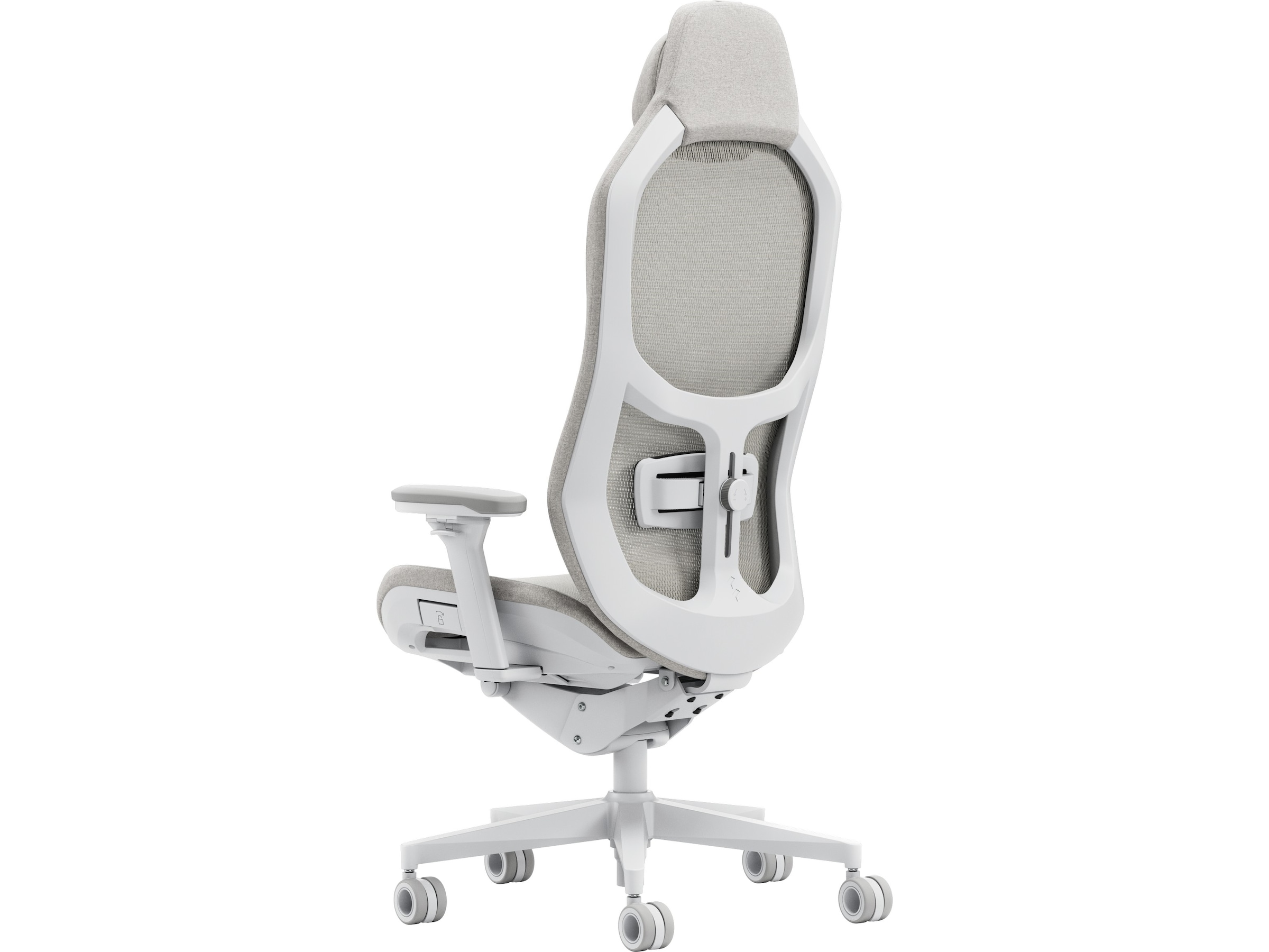 Fractal Design Refine Mesh Light gamingstol (lys grå) Gamingstole