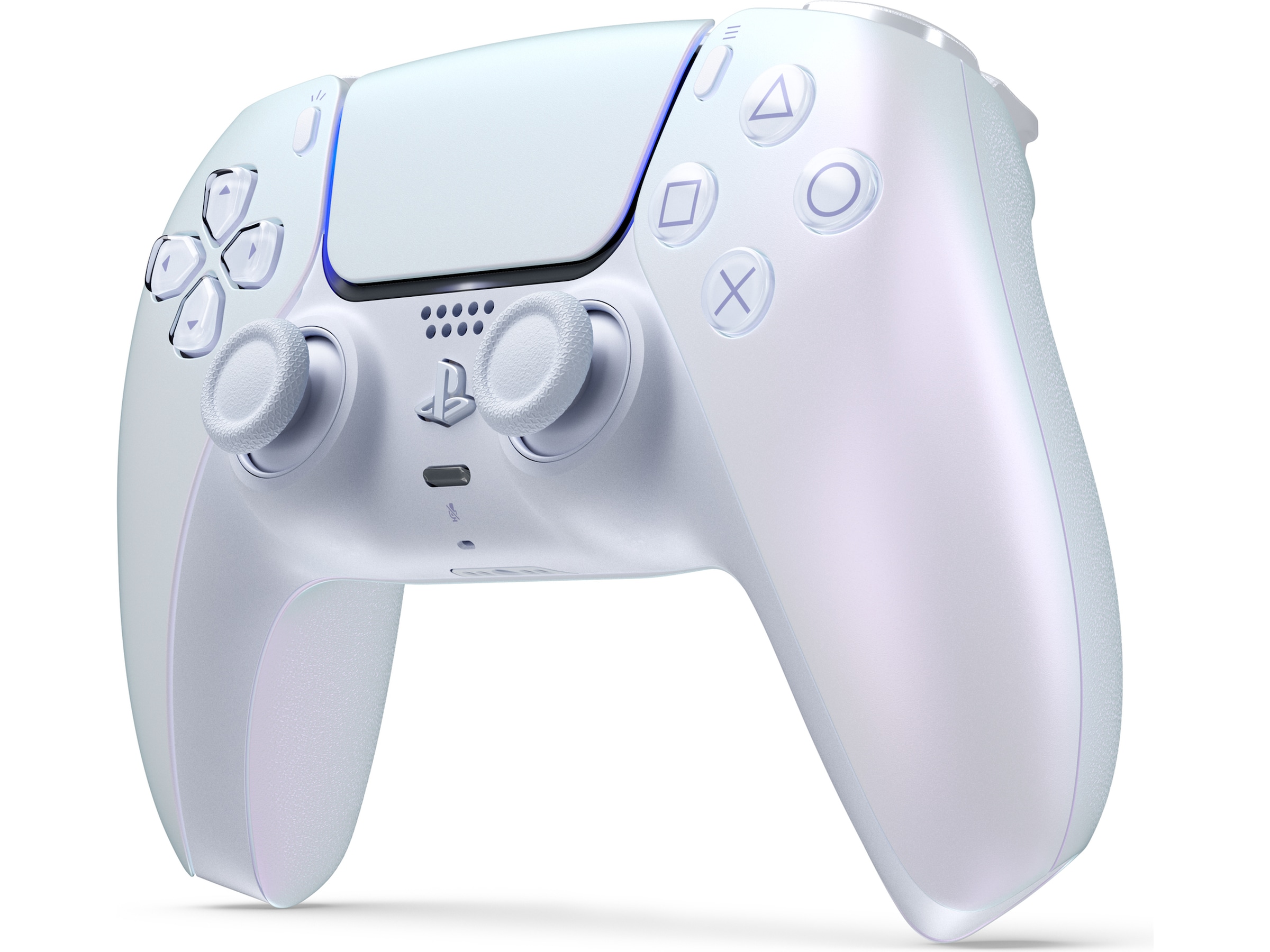 PlayStation 5 DualSense Controller (Chroma Pearl) Tilbehør til spilkonsoller