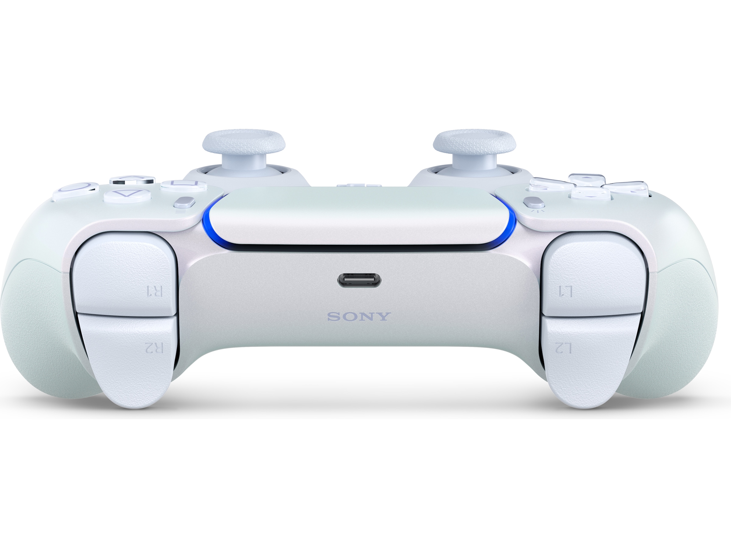 PlayStation 5 DualSense Controller (Chroma Pearl) Tilbehør til spilkonsoller