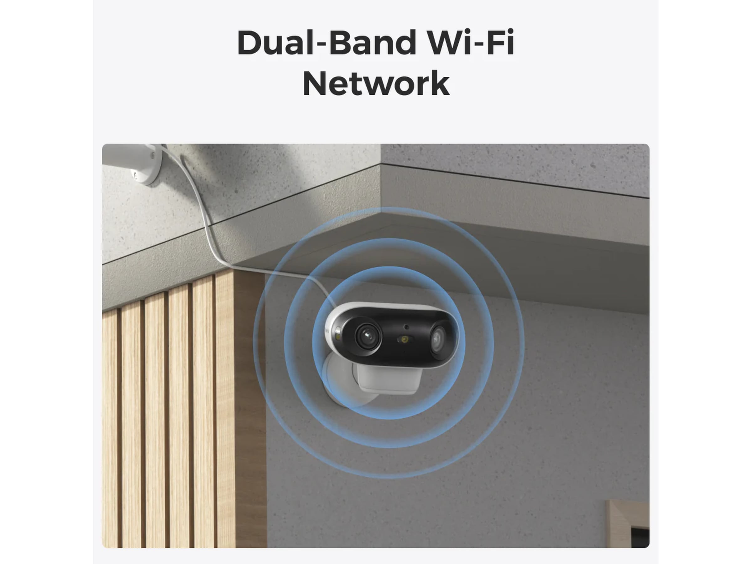 Reolink Argus 4 Pro trådløst udendørs overvågningskamera Overvågningskameraer