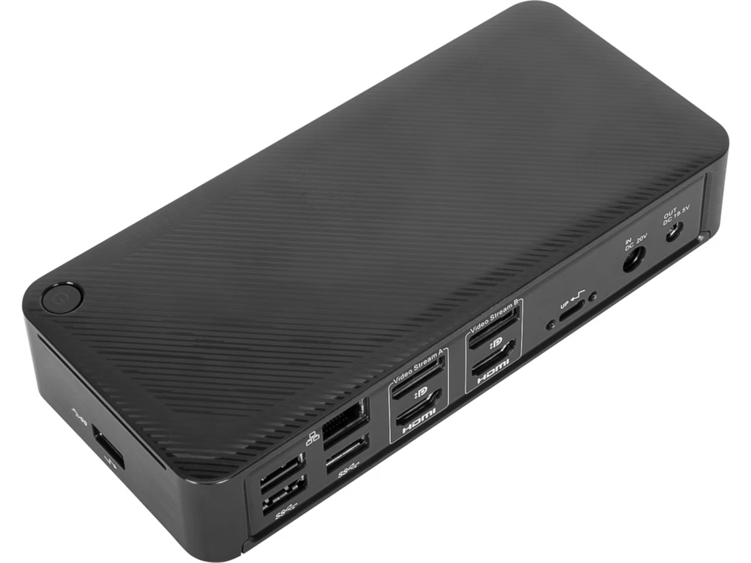Targus Universal Dual 4K Docking Dockingstation og USB-hub