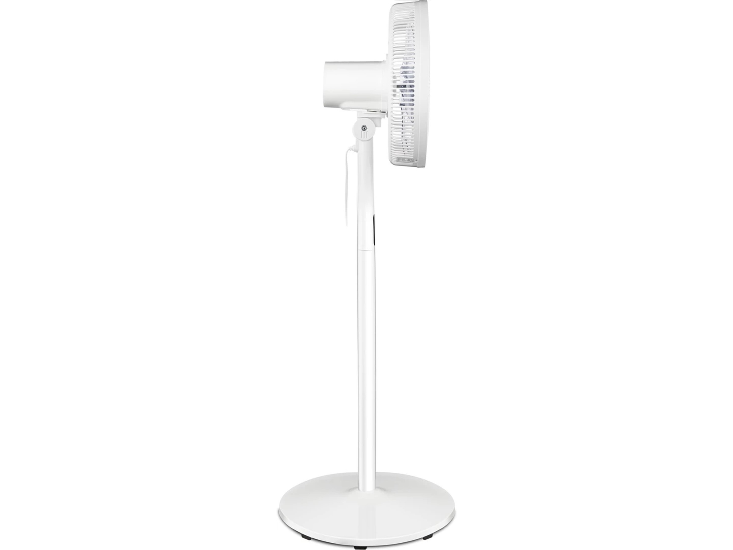 Andersson VRF 2.7 lydløs gulvventilator (hvid) Ventilatorer og varmluftovne