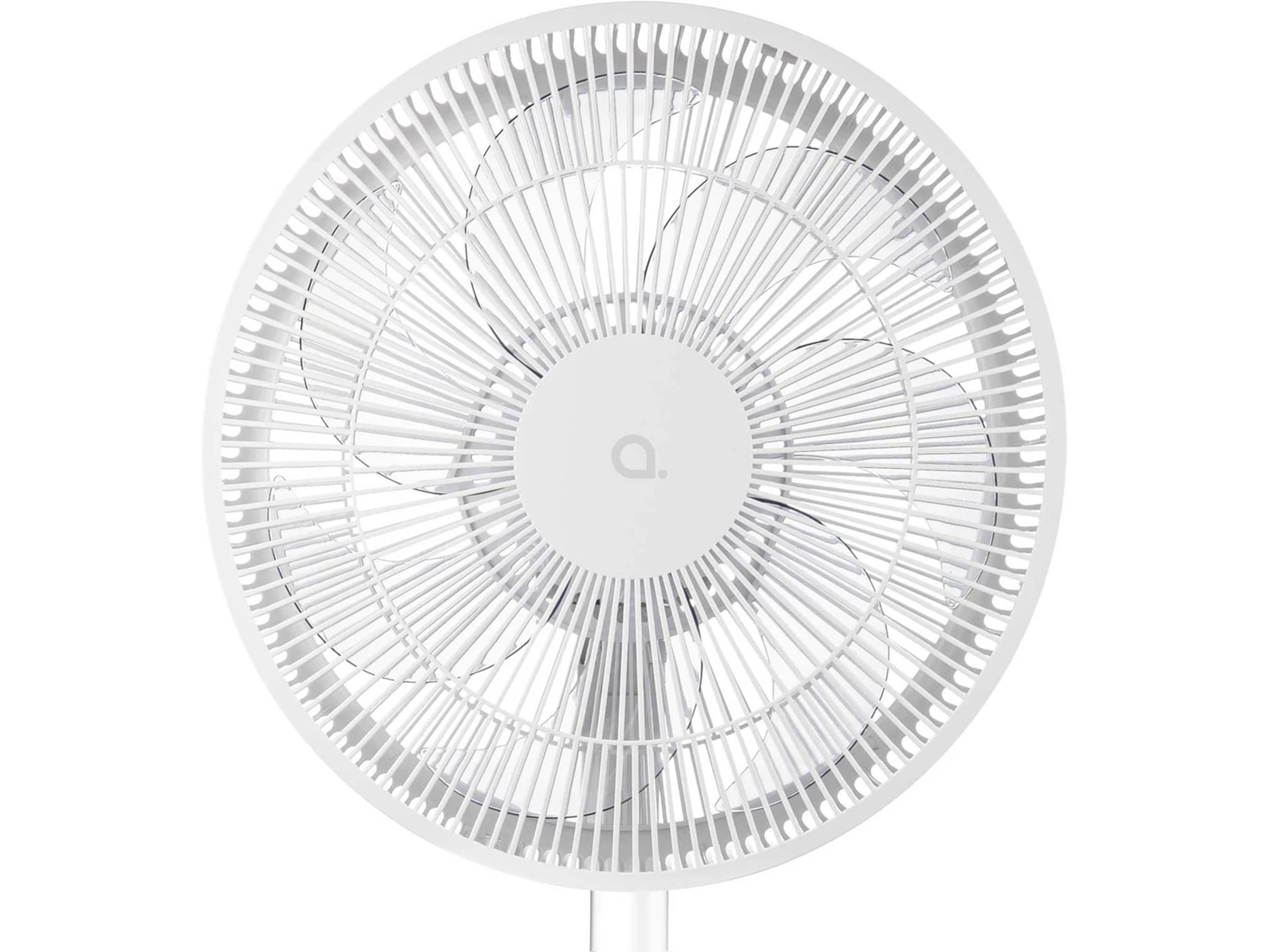 Andersson VRF 2.7 lydløs gulvventilator (hvid) Ventilatorer og varmluftovne