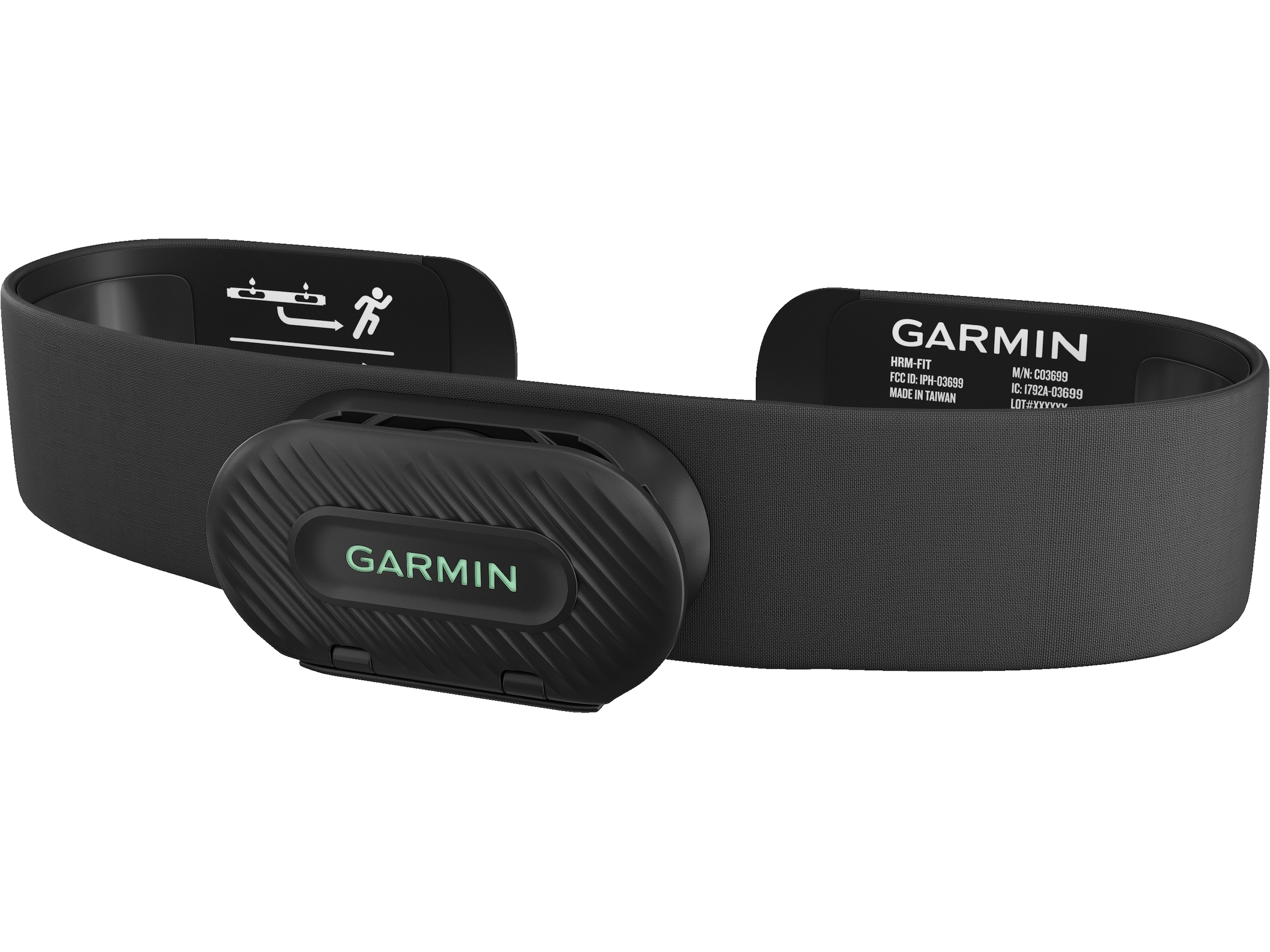 Garmin HRM-Fit Pulsmåler (sort) Pulsmåler