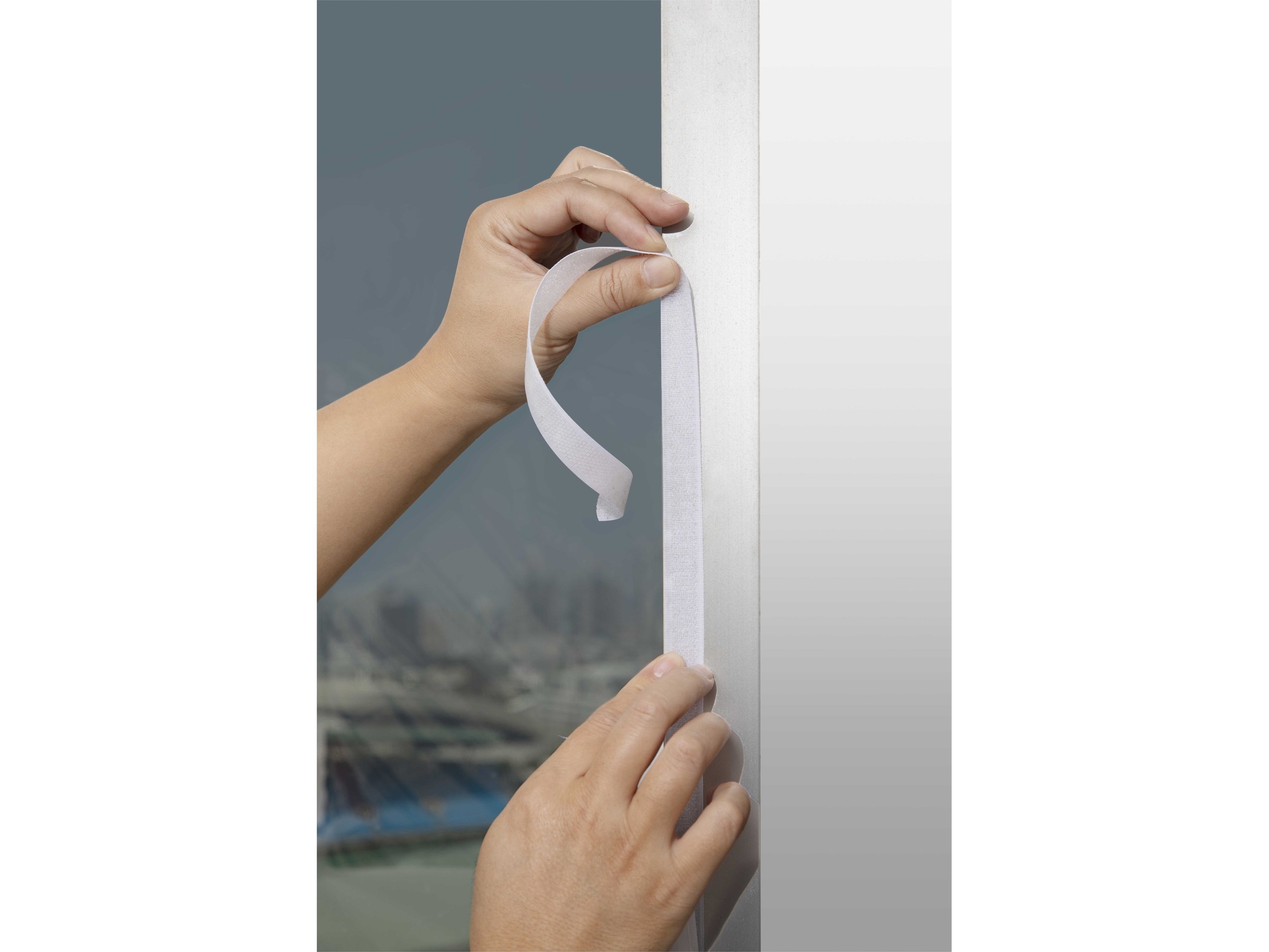 Andersson AC vinduespakning (hvid) Aircondition