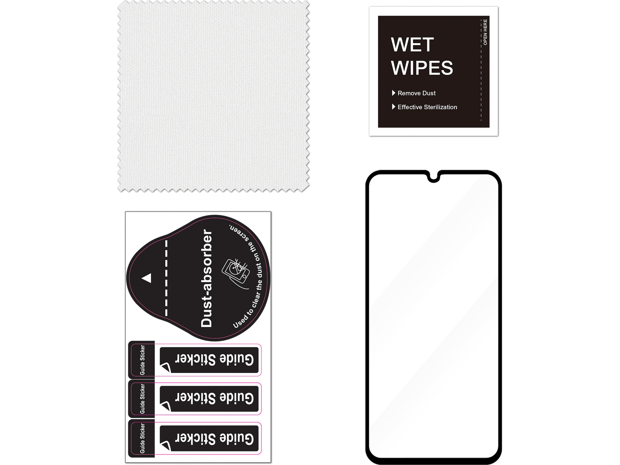 iiglo Samsung Galaxy A25 Skærmbeskytter Skærmbeskyttelse mobiltelefon