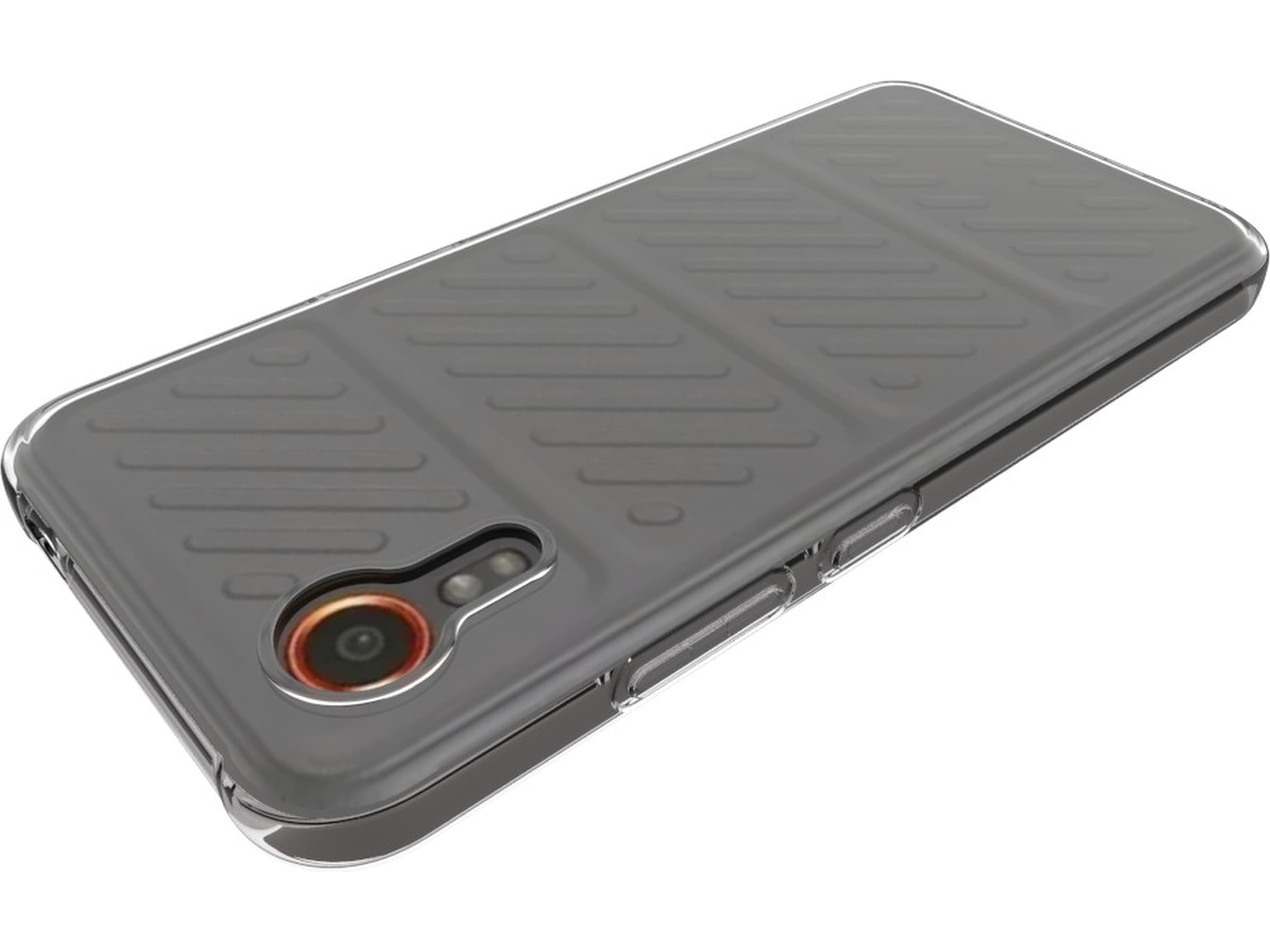 iiglo Samsung XCover 7 Silikone cover (gennemsigtig) Mobilcover
