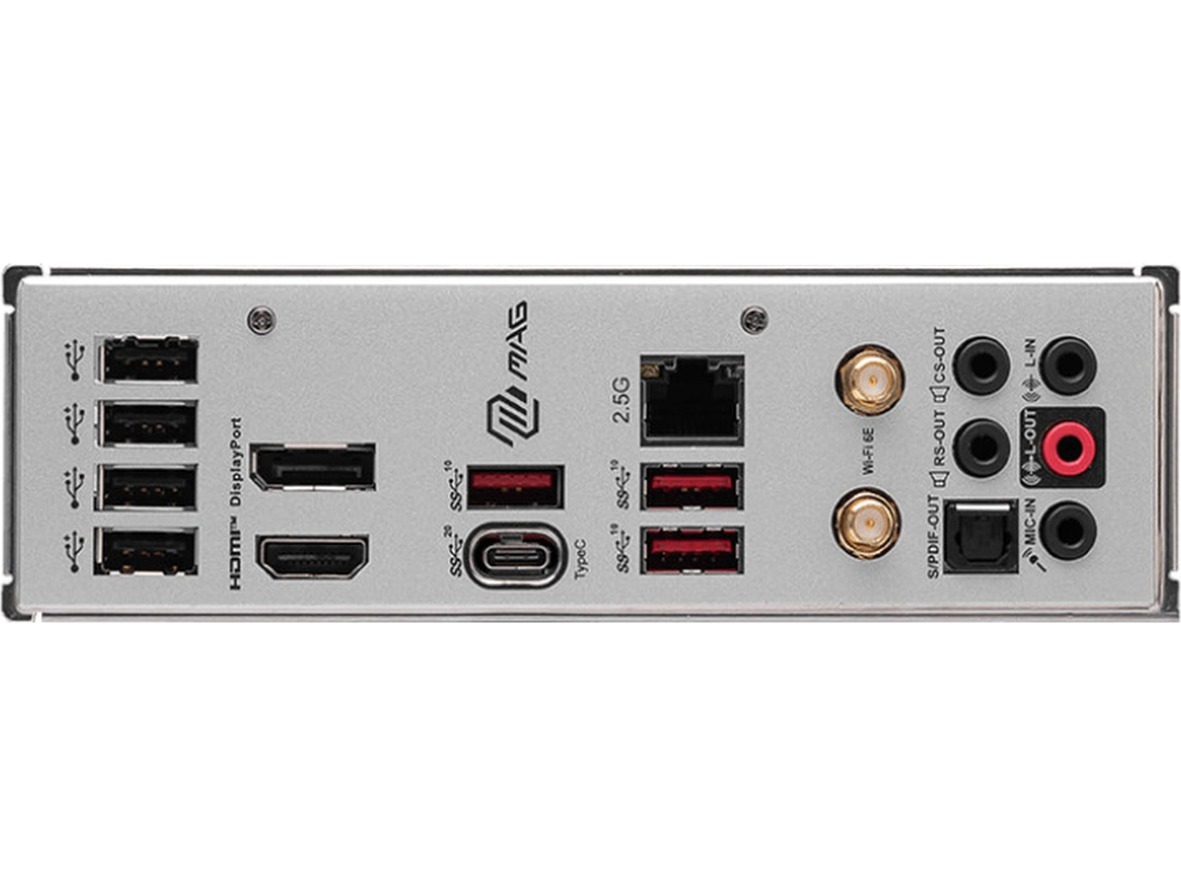 MAG B760M MORTAR WIFI II Bundkort Intel Socket