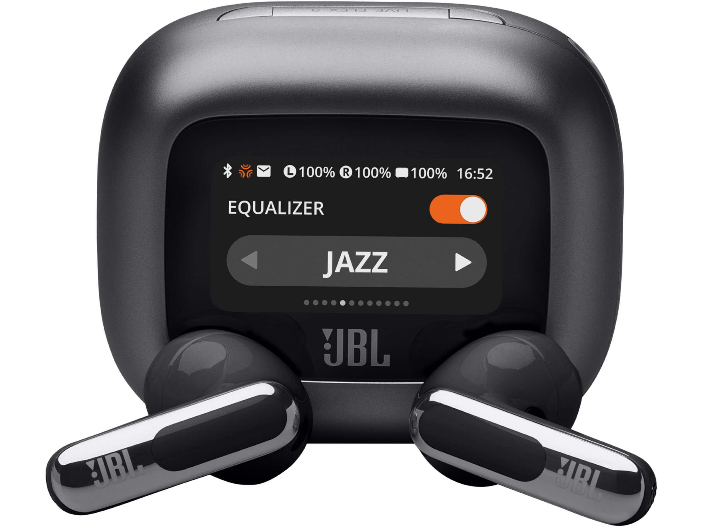 JBL LIVE FLEX 3 Trådløse Høretelefoner, Earbuds (Sort) In-ear høretelefoner