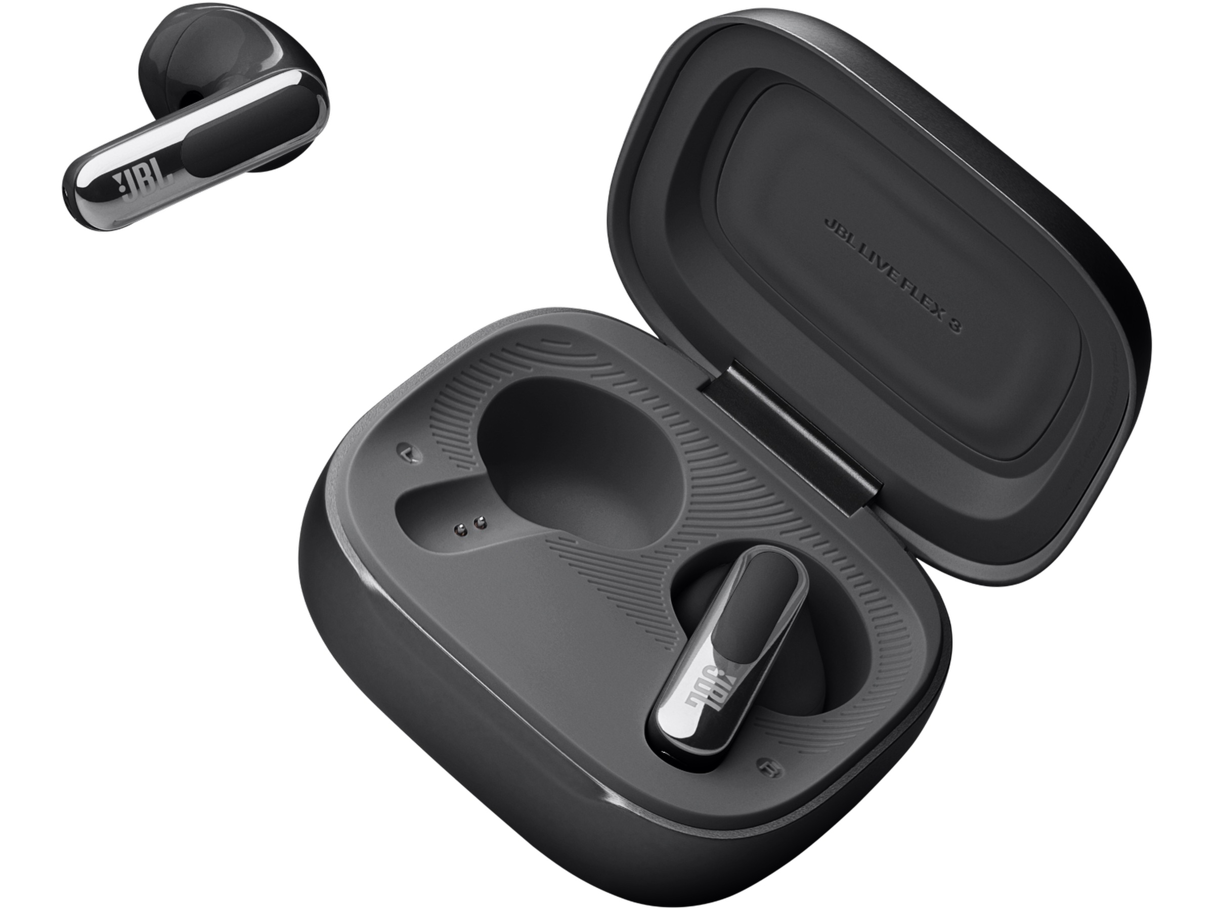JBL LIVE FLEX 3 Trådløse Høretelefoner, Earbuds (Sort) In-ear høretelefoner